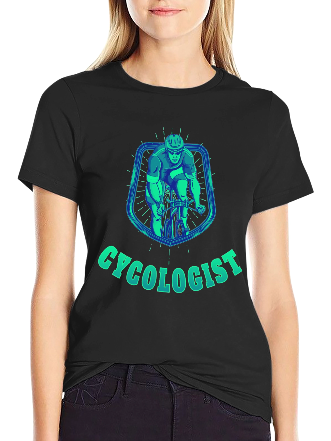 Cyclologist Graphic T-Shirt - Bike Lover Tee