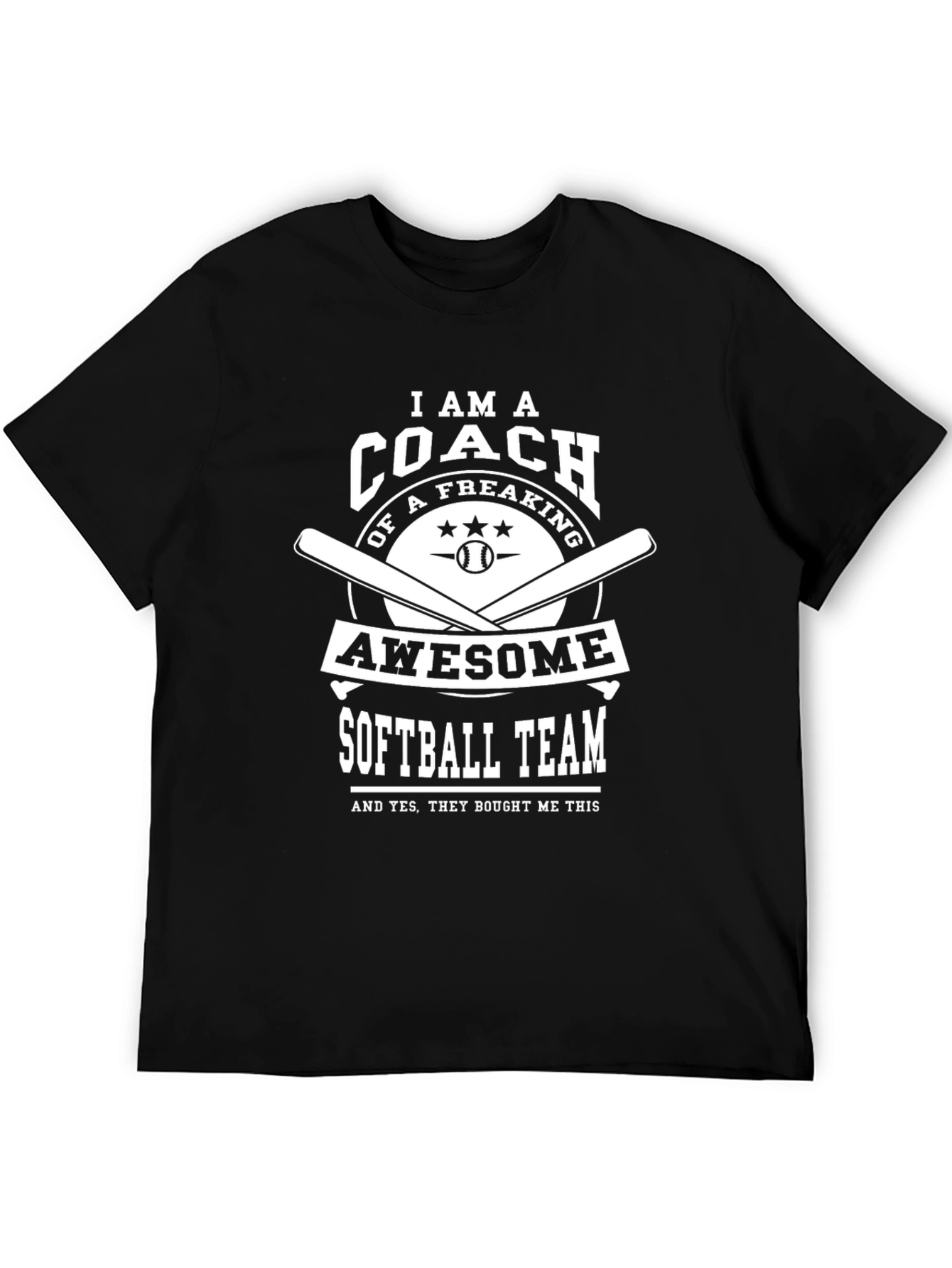 Awesome Softball Coach T-Shirt