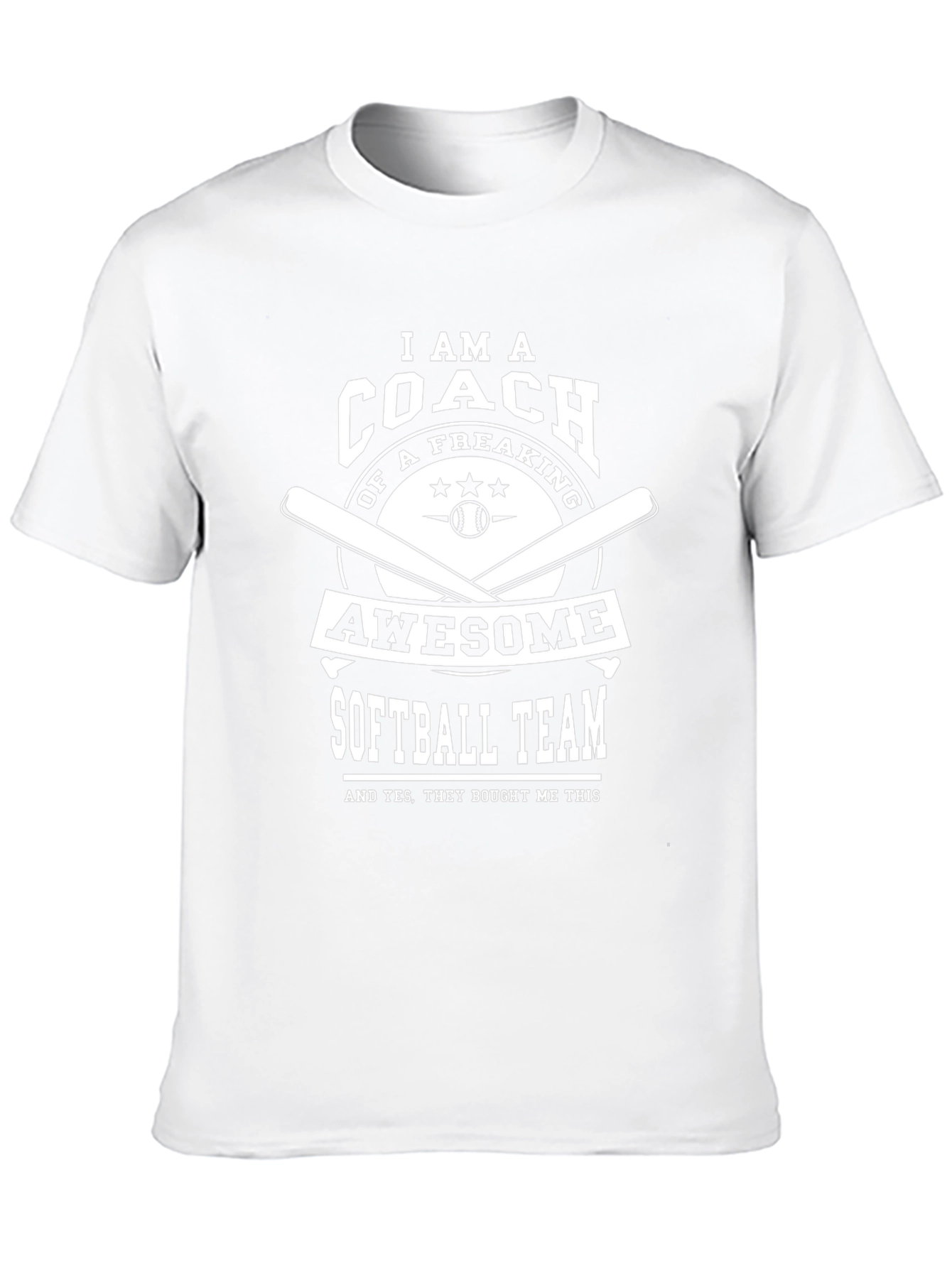 Awesome Softball Coach T-Shirt