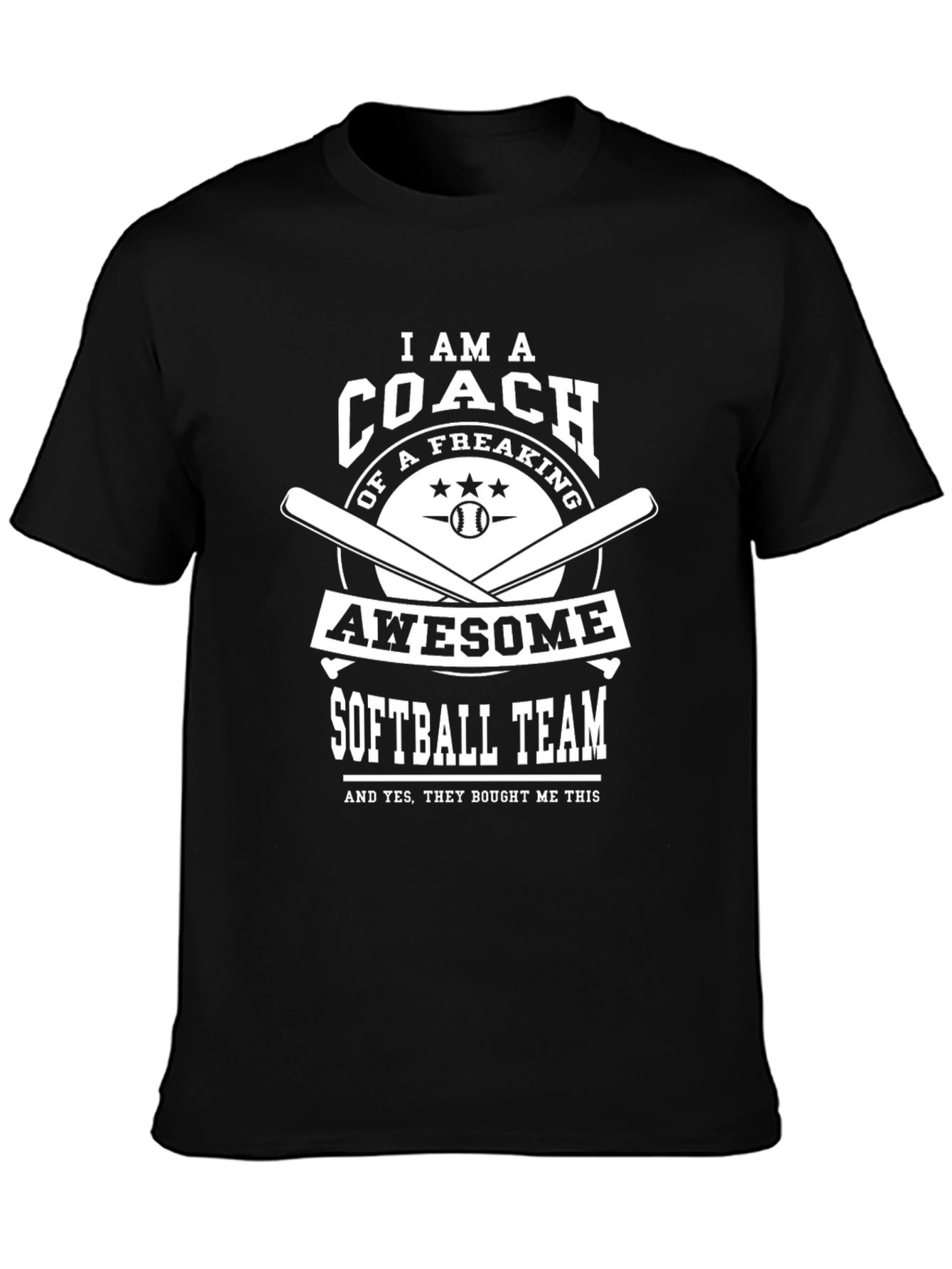 Awesome Softball Coach T-Shirt