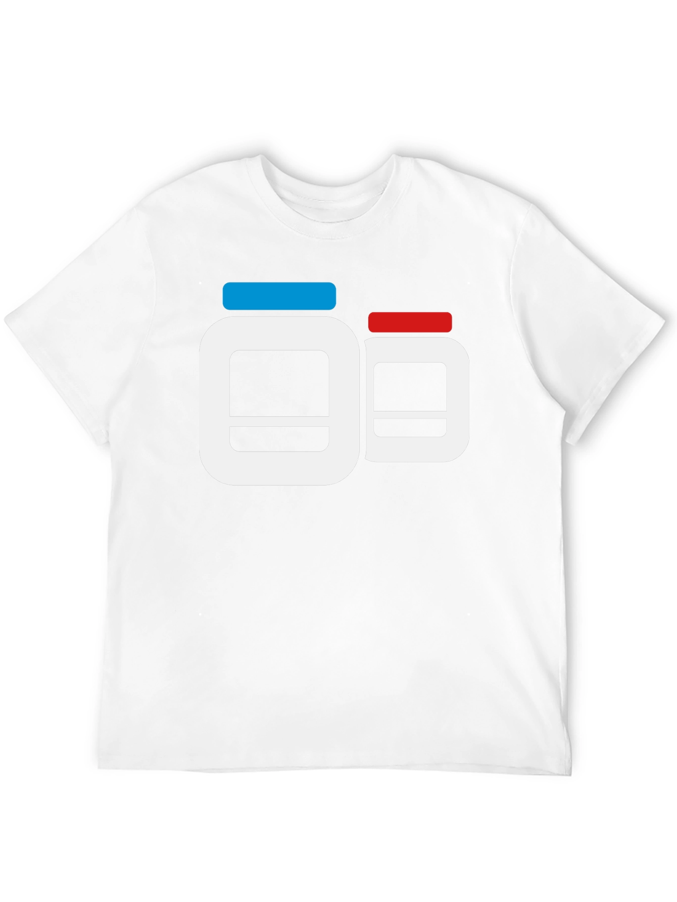 Gym Supplements Graphic Tee