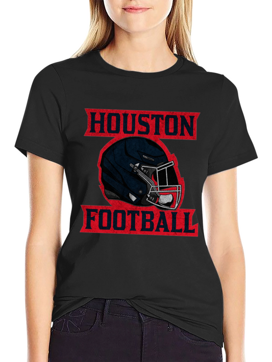 Houston Football Graphic T-Shirt