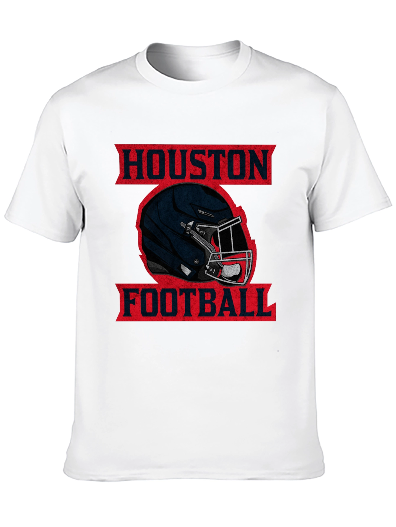 Houston Football Graphic T-Shirt