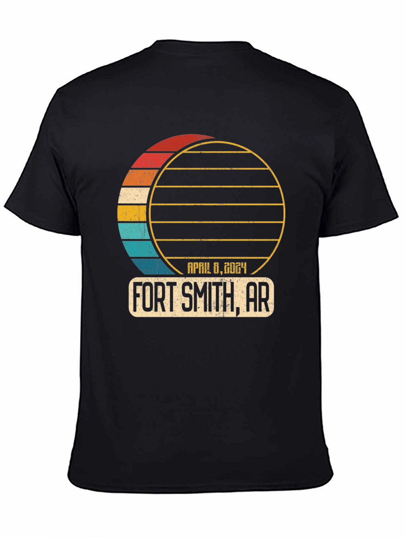 Fort Smith AR April 8 2024 Eclipse T-Shirt