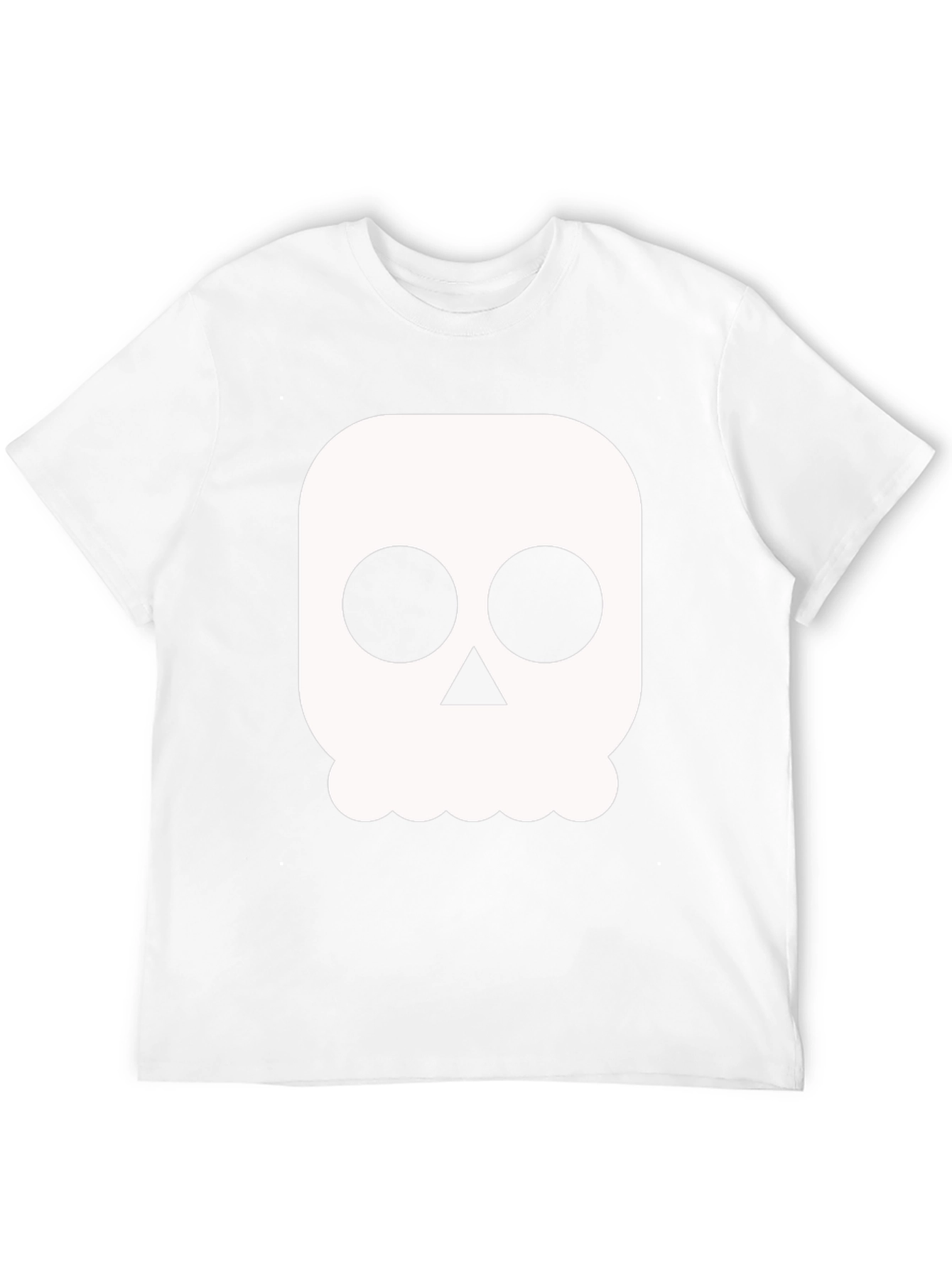 Skull Graphic Tee - Black Casual Shirt