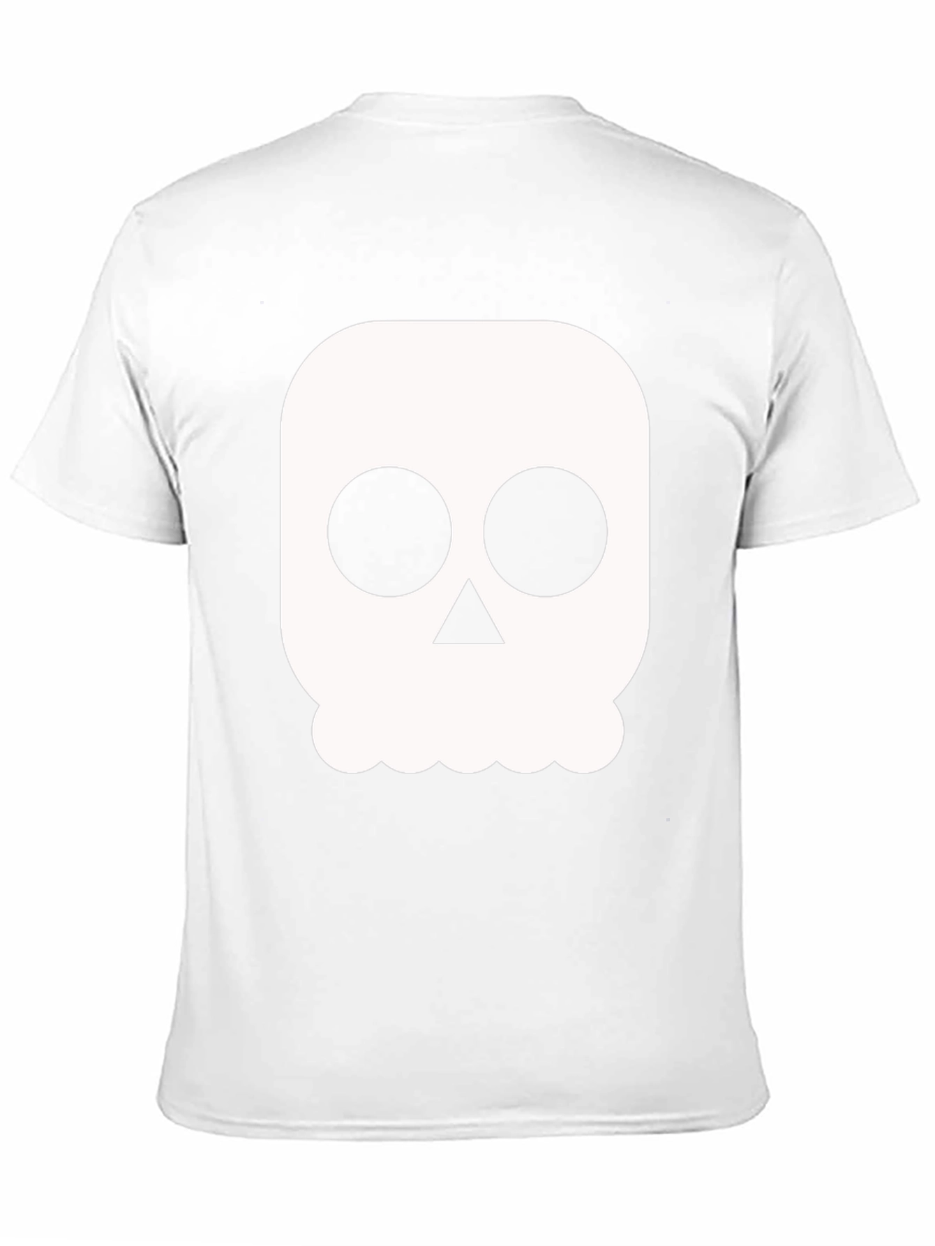 Skull Graphic Tee - Black Casual Shirt