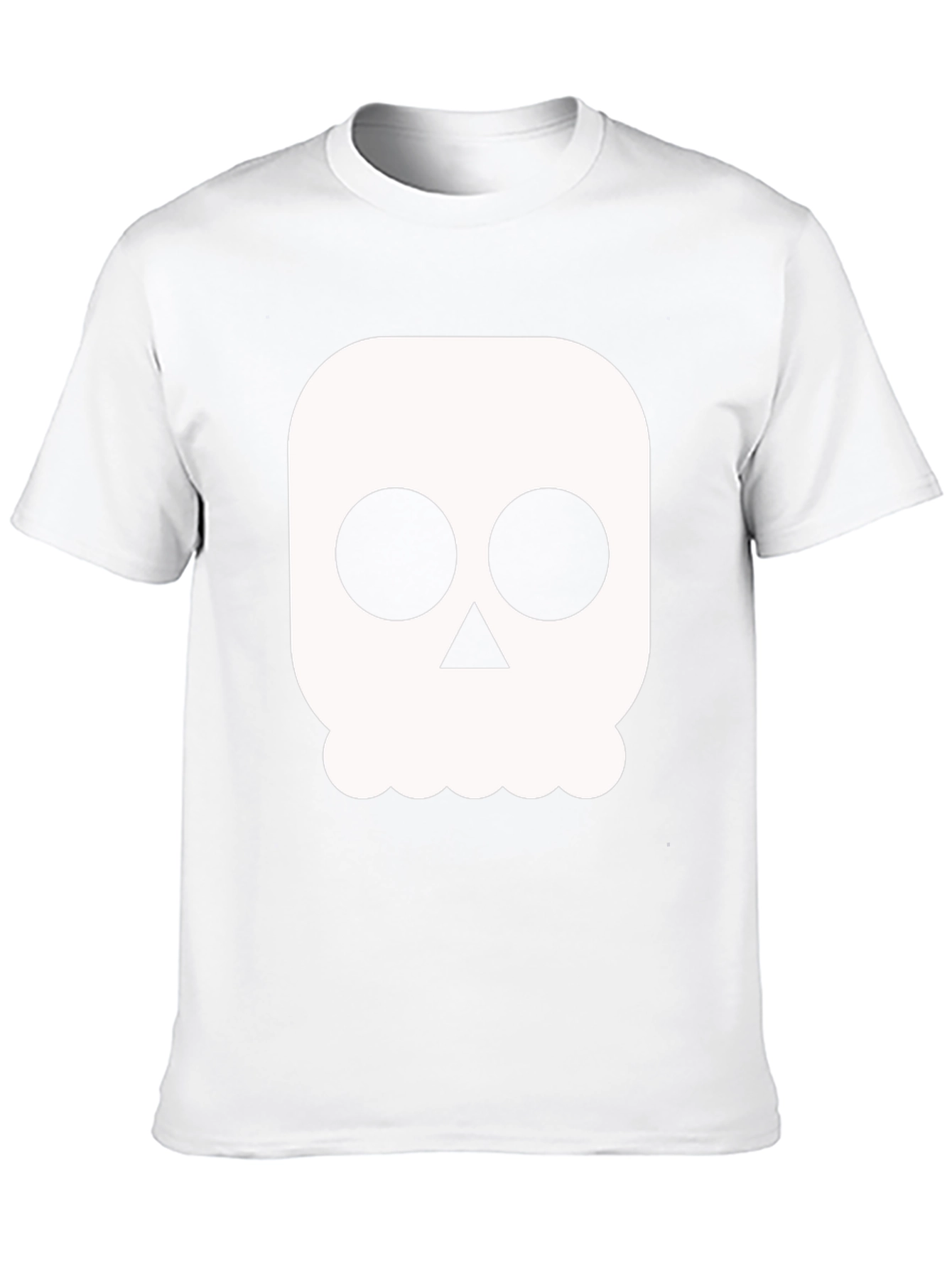Skull Graphic Tee - Black Casual Shirt