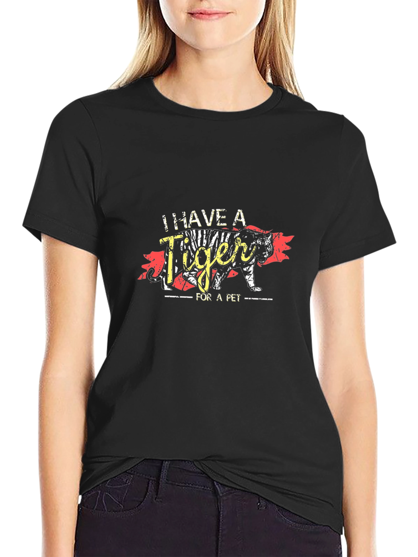 I Have a Tiger For a Pet T-Shirt