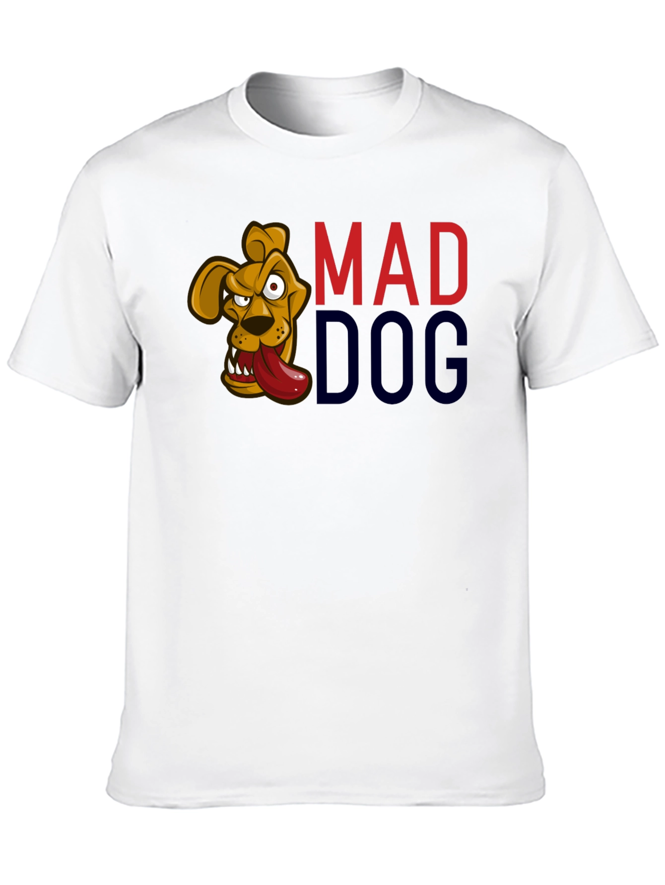 Mad Dog Graphic T-Shirt - Black
