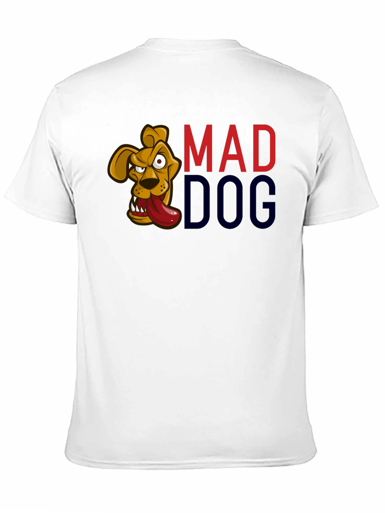 Mad Dog Graphic T-Shirt - Black