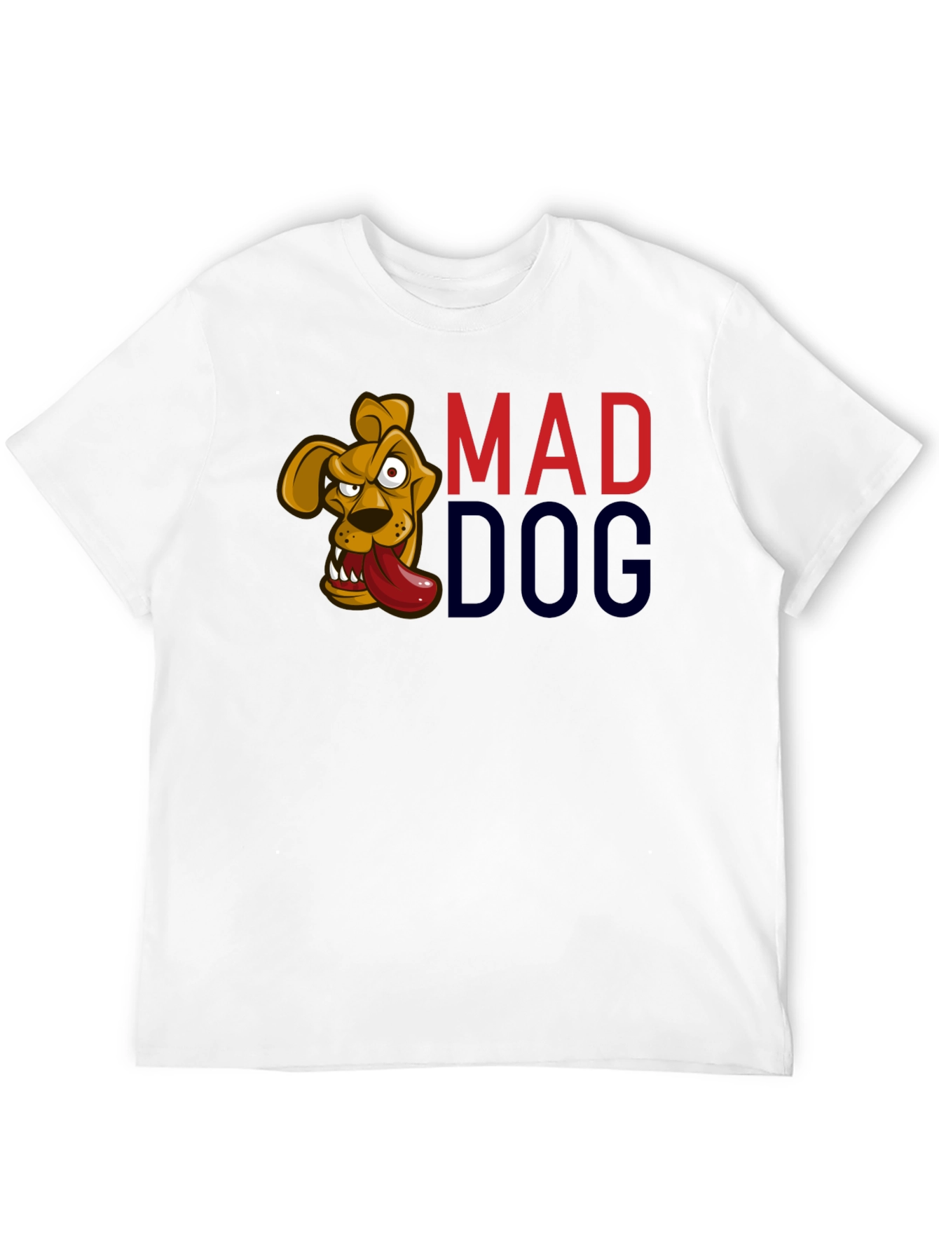 Mad Dog Graphic T-Shirt - Black