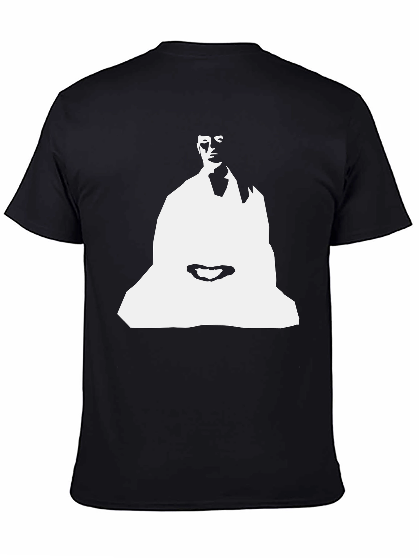 Zen Master T-Shirt - Meditating Silhouette Tee