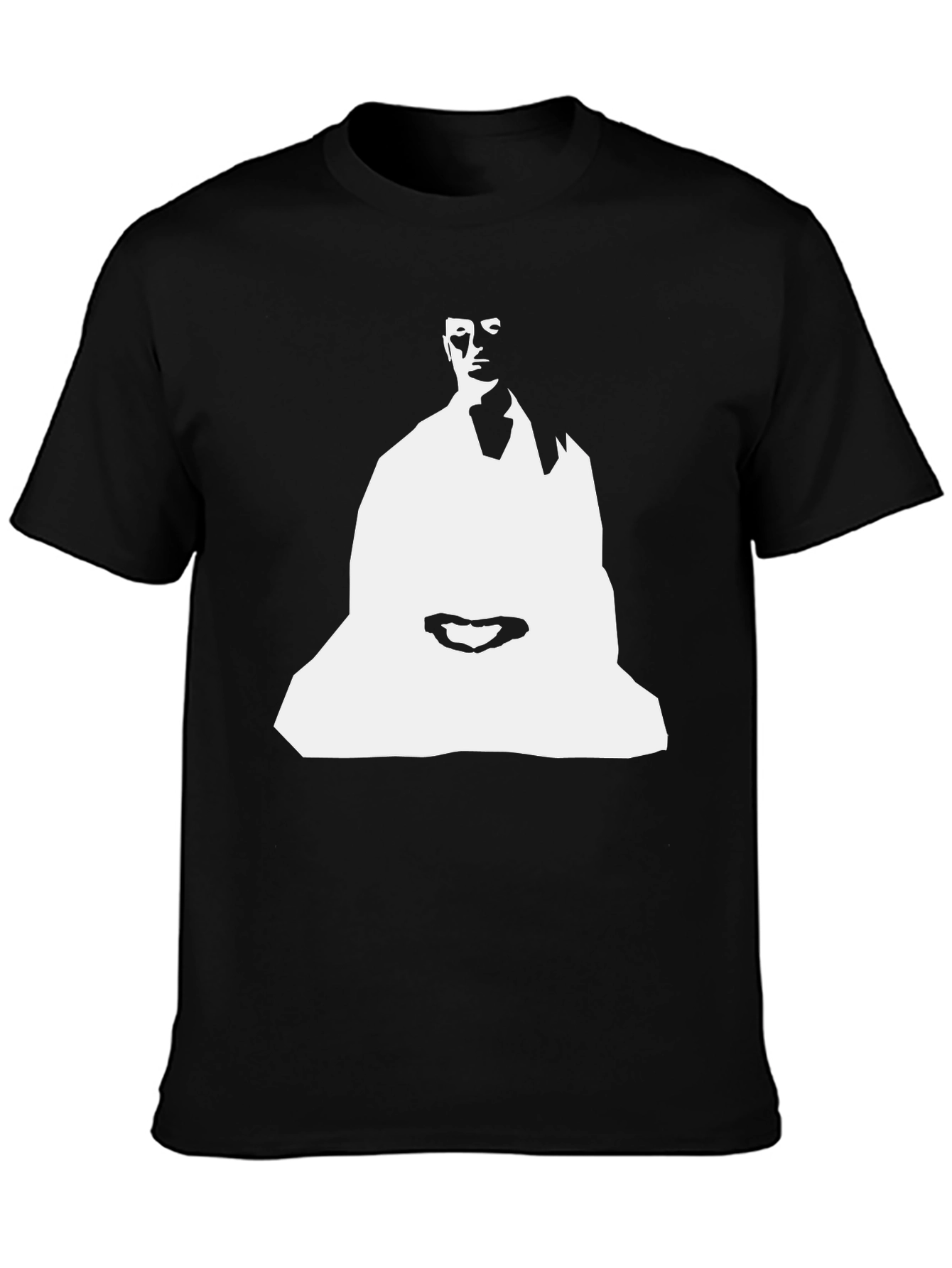 Zen Master T-Shirt - Meditating Silhouette Tee