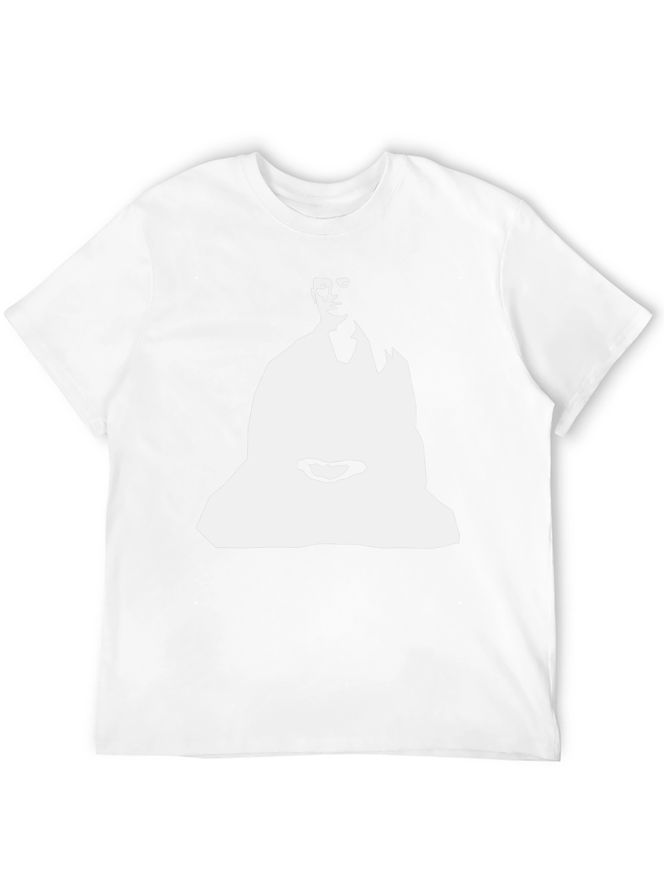 Zen Master T-Shirt - Meditating Silhouette Tee