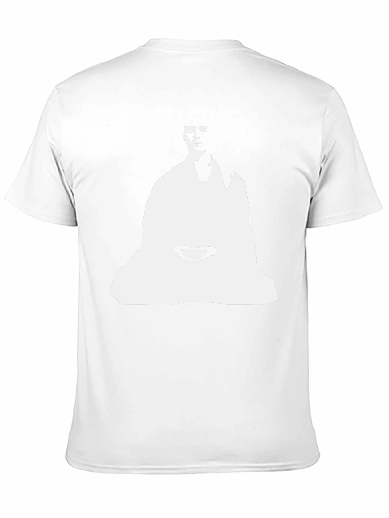 Zen Master T-Shirt - Meditating Silhouette Tee