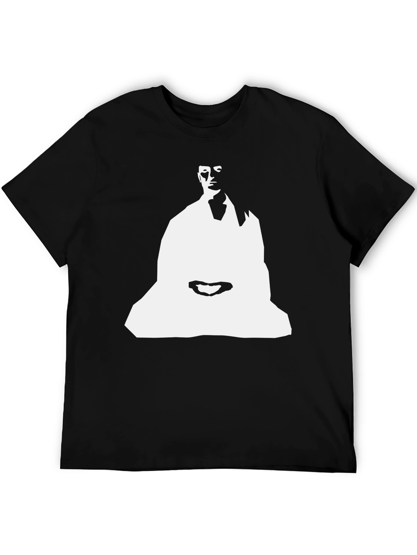 Zen Master T-Shirt - Meditating Silhouette Tee