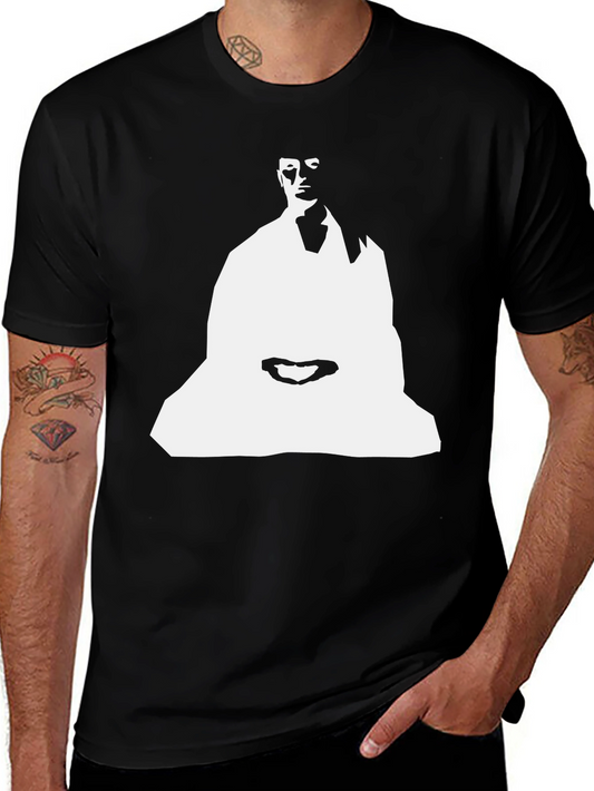 Zen Master T-Shirt - Meditating Silhouette Tee