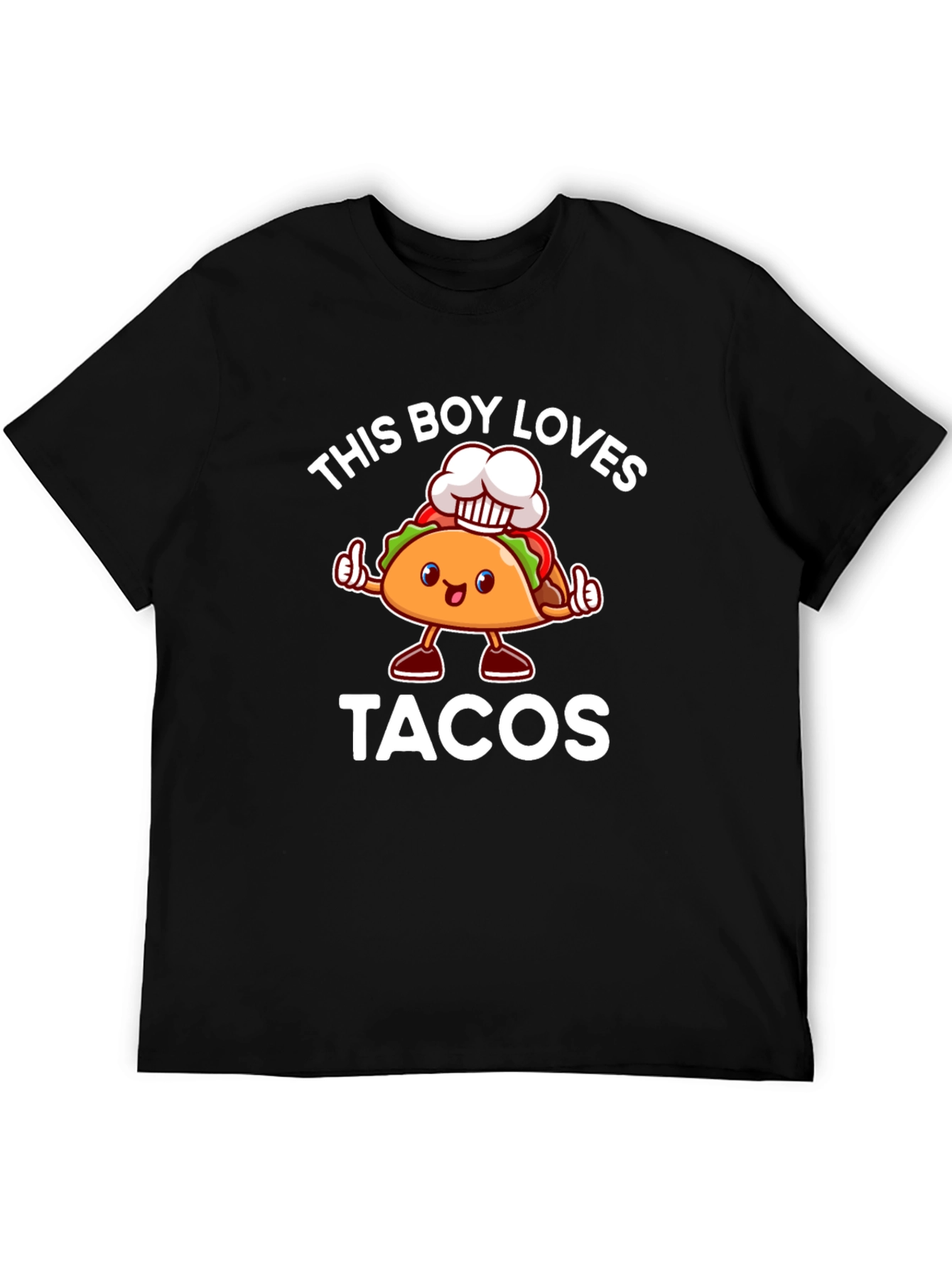 Funny Taco Lover T-Shirt - This Boy Loves Tacos