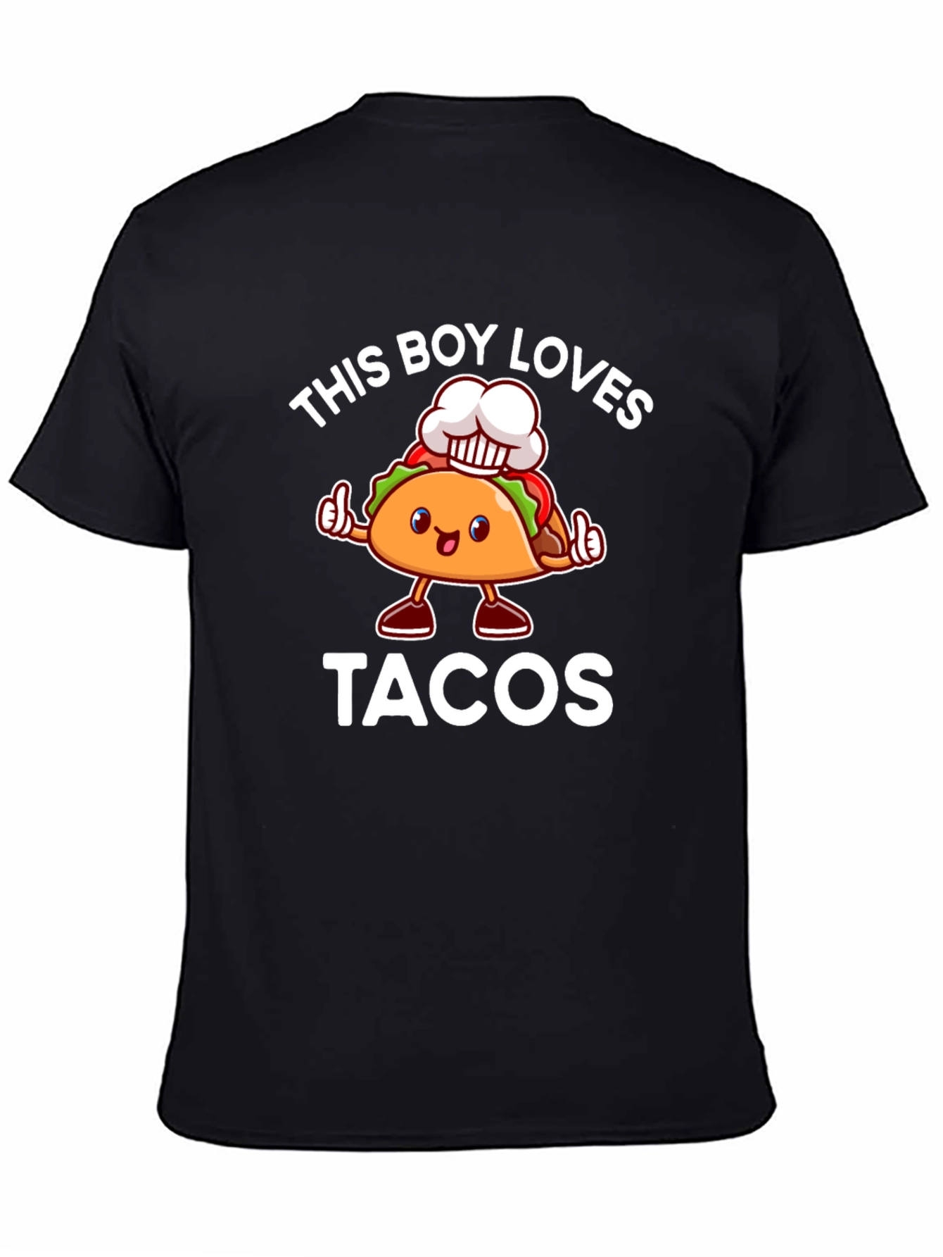 Funny Taco Lover T-Shirt - This Boy Loves Tacos
