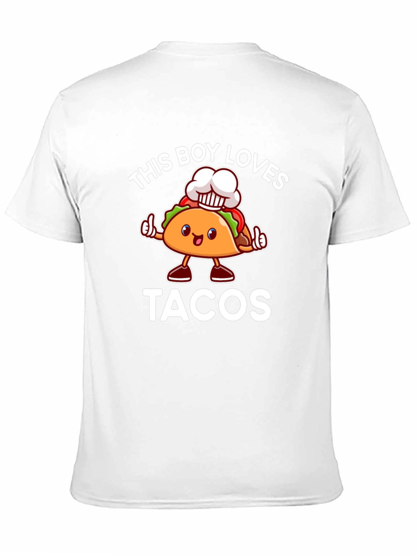 Funny Taco Lover T-Shirt - This Boy Loves Tacos