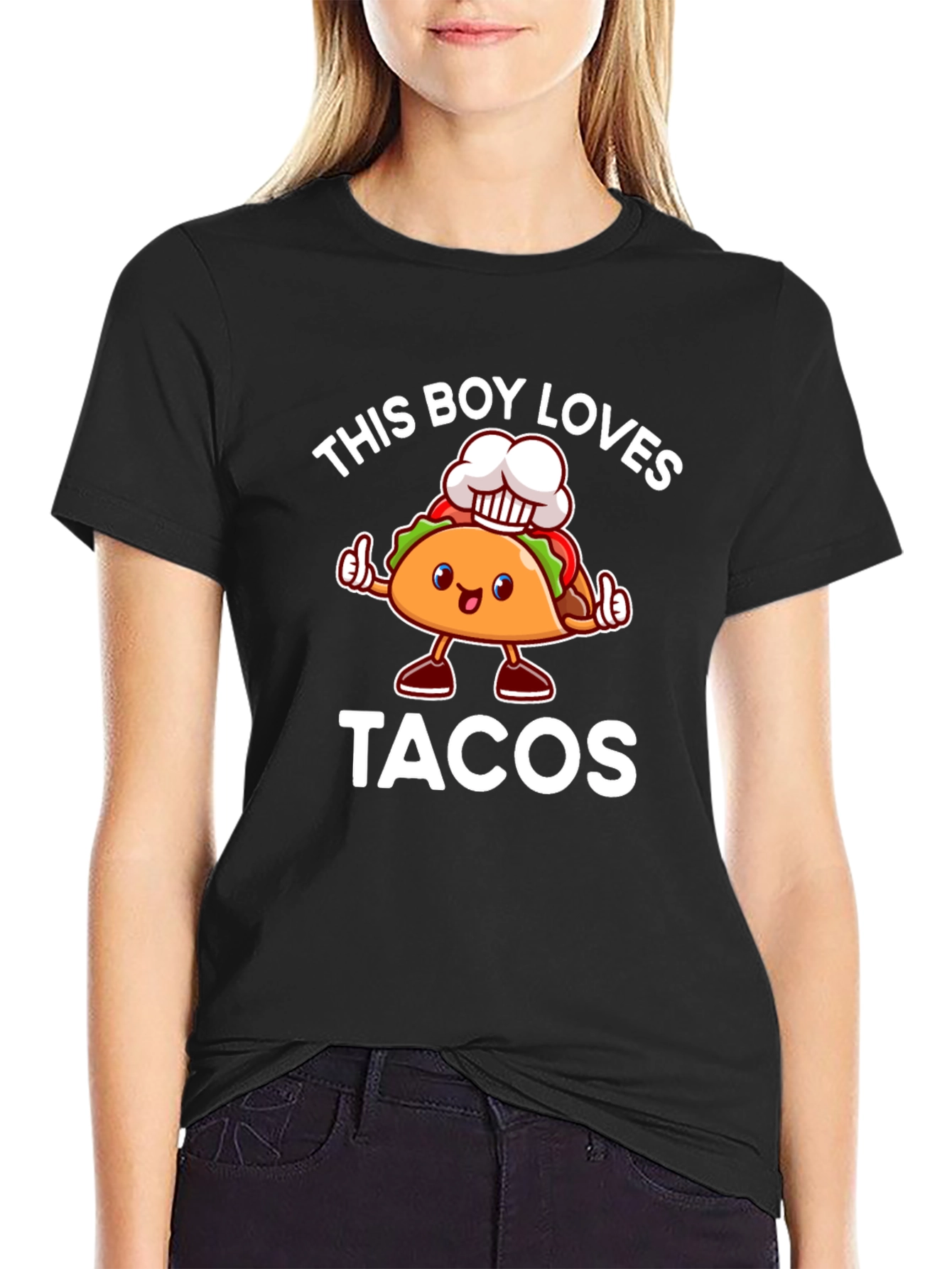 Funny Taco Lover T-Shirt - This Boy Loves Tacos