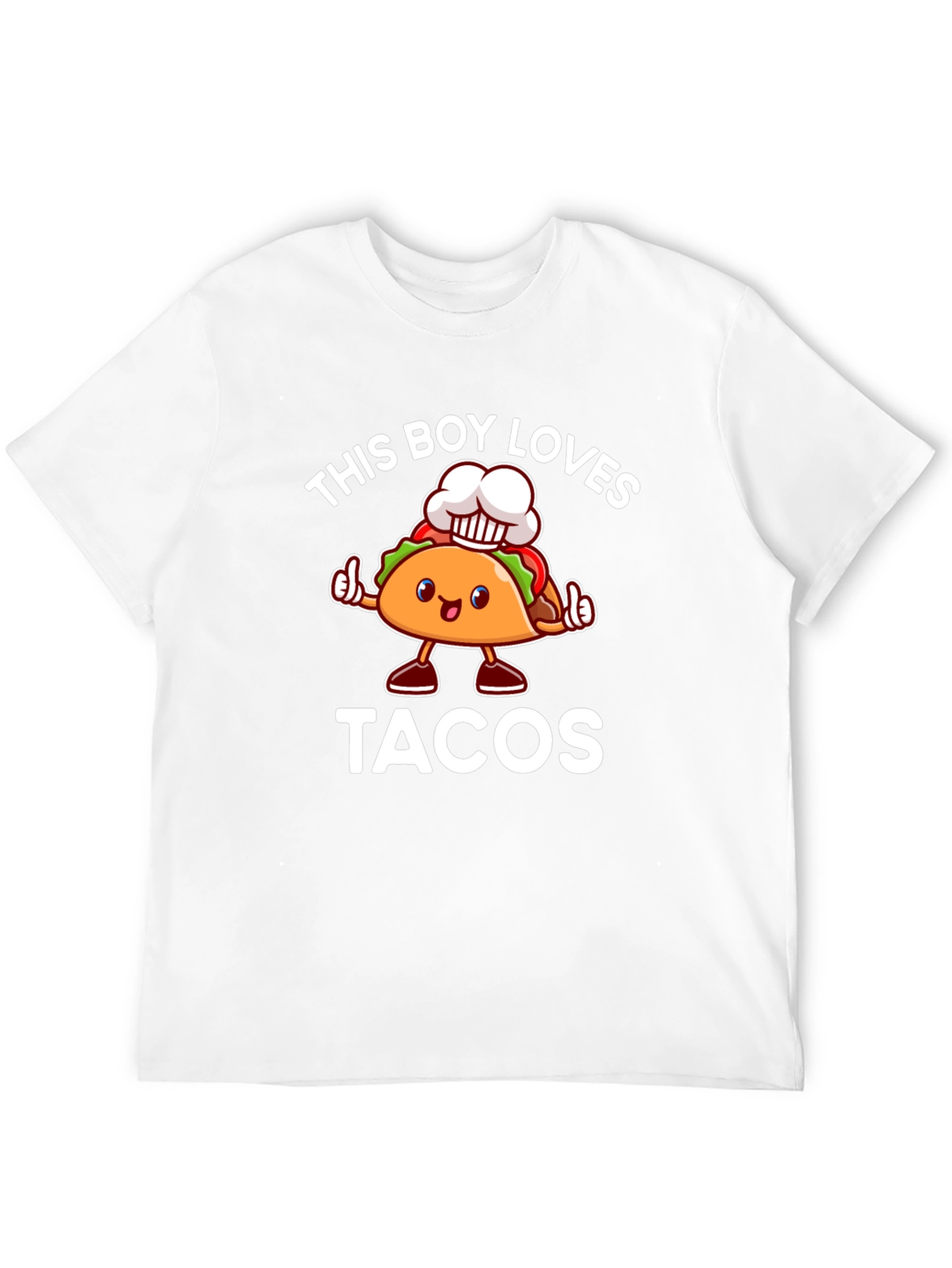 Funny Taco Lover T-Shirt - This Boy Loves Tacos