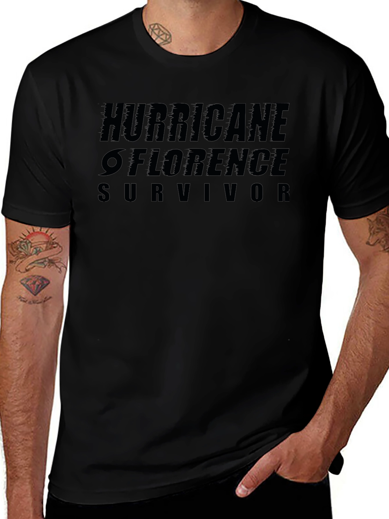 Hurricane Florence Survivor T-Shirt
