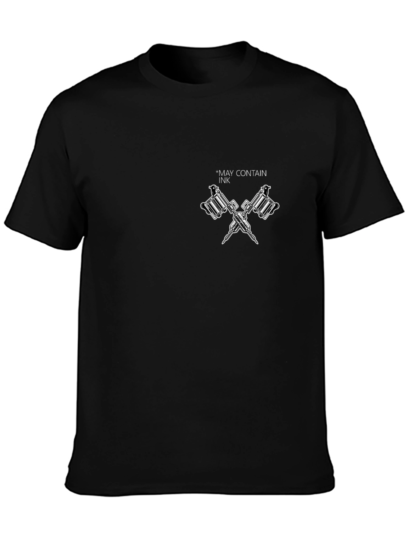 Ink Tattoo Artist Black T-Shirt