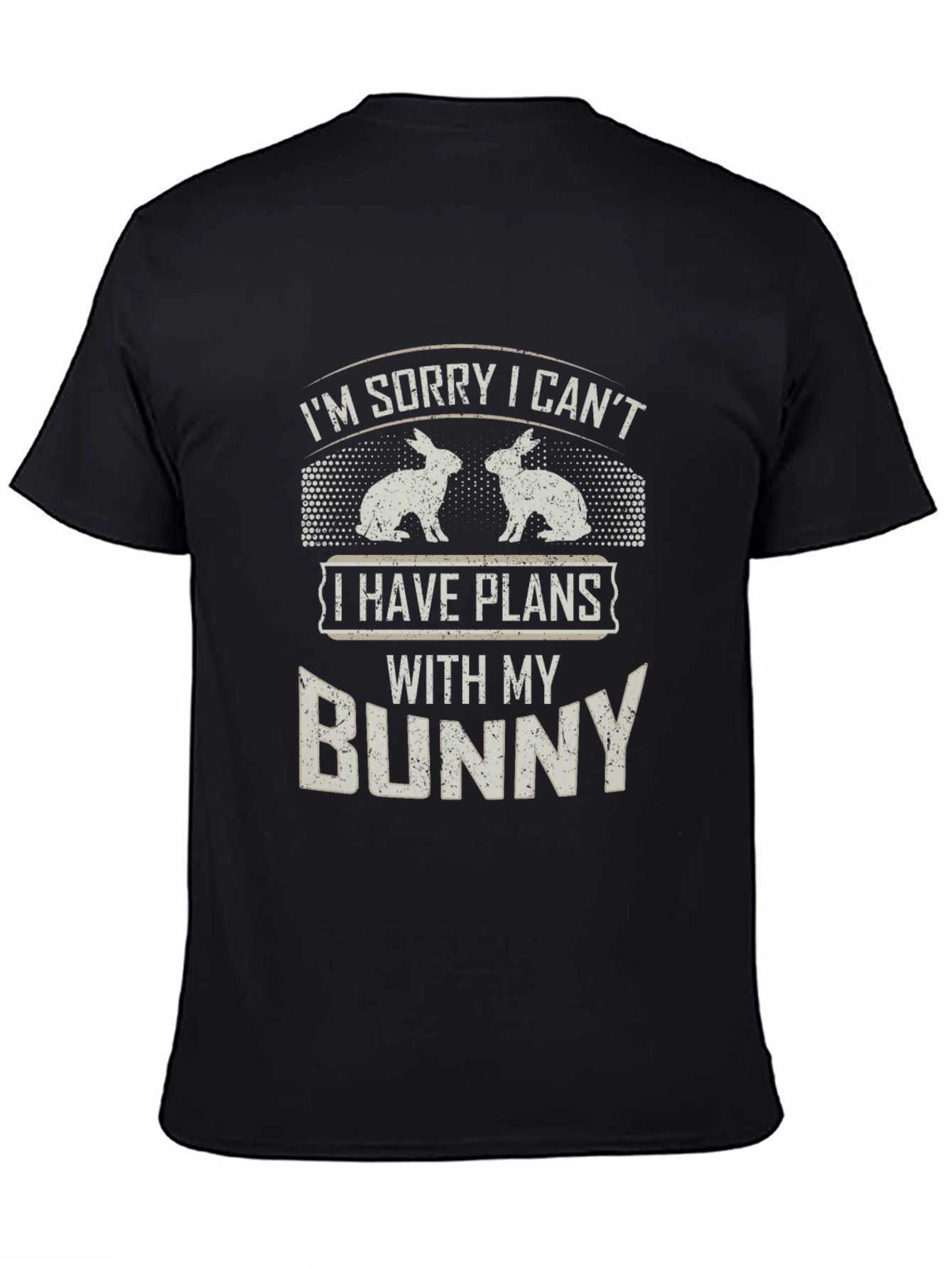Bunny Plans Graphic T-Shirt