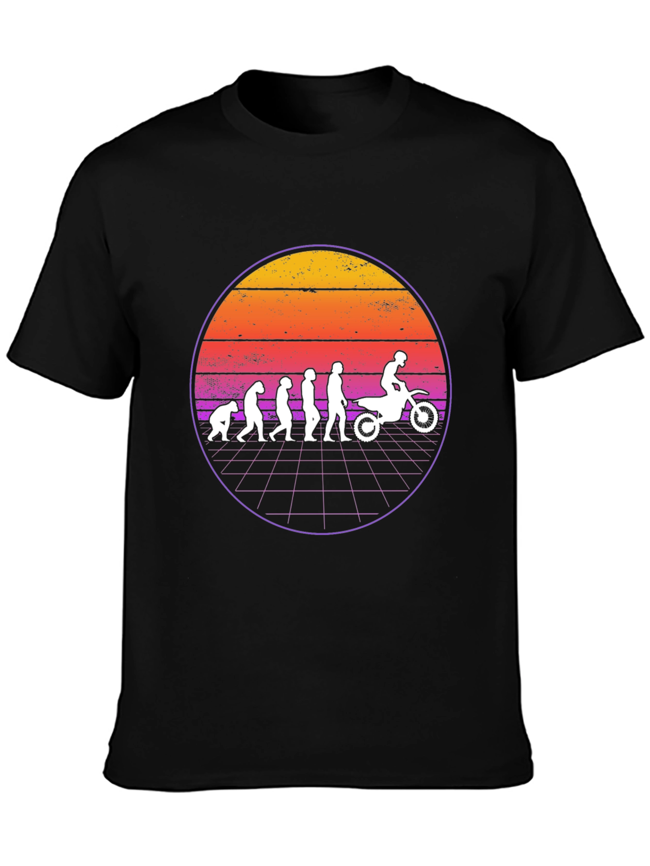 Evolution of Moto T-Shirt