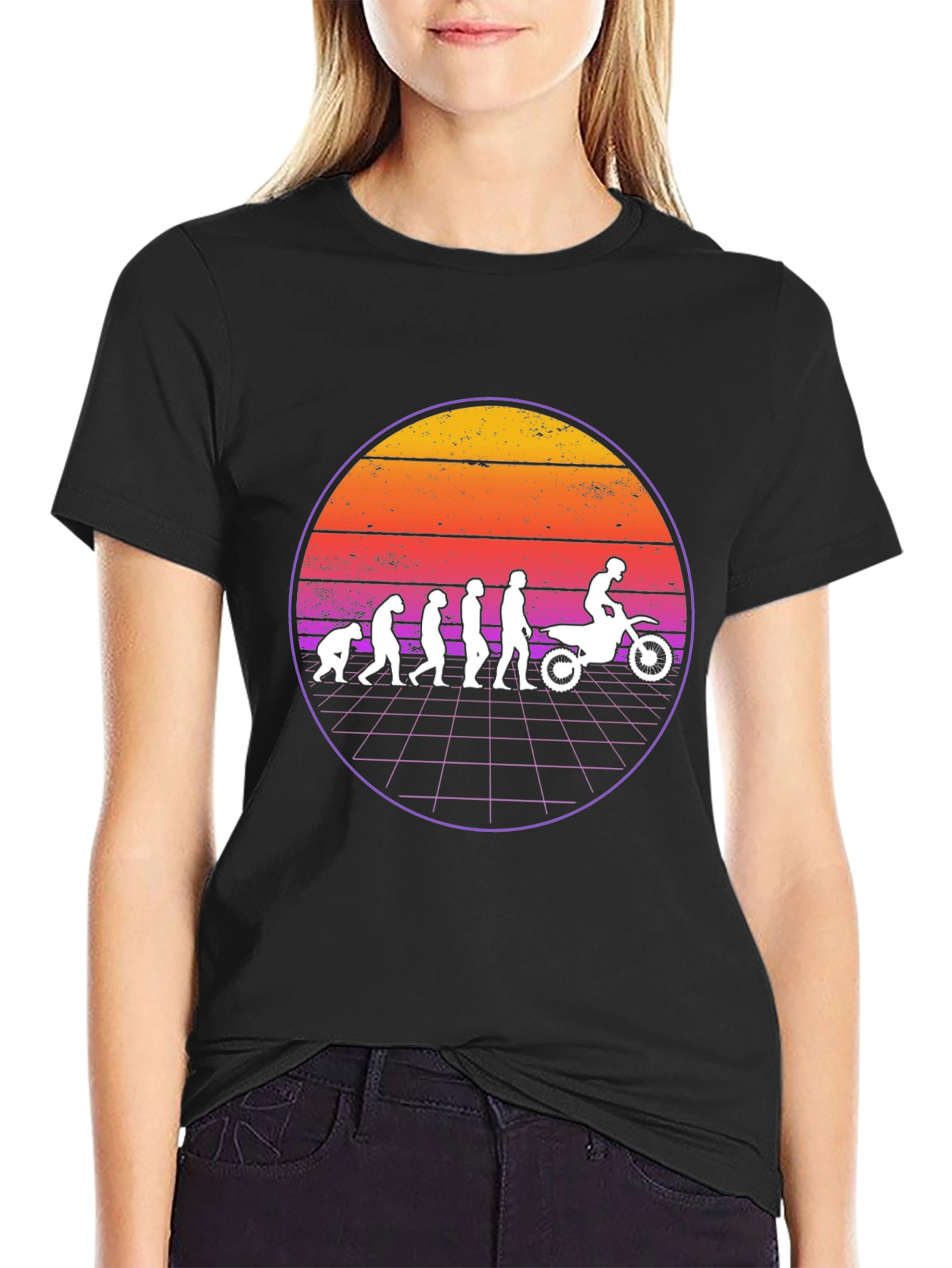Evolution of Moto T-Shirt