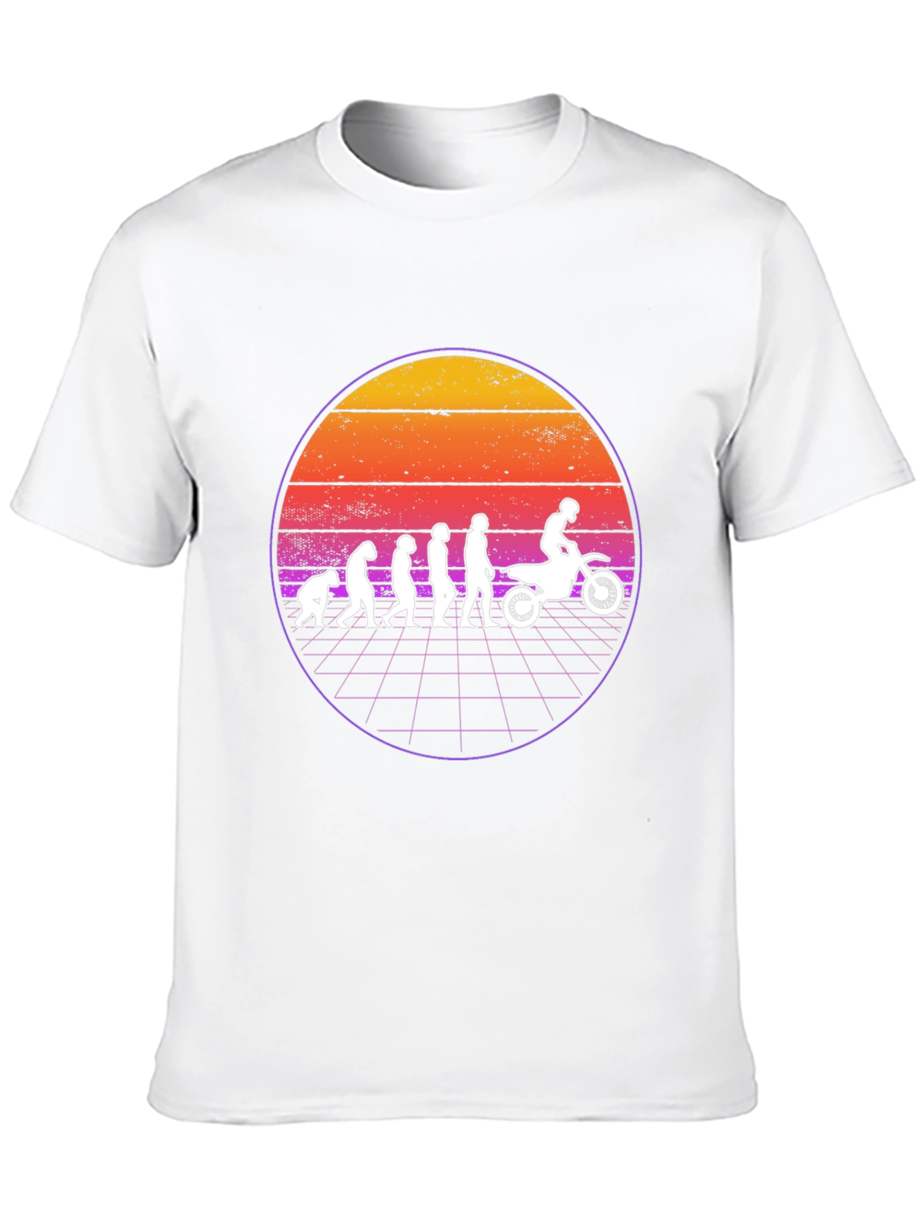 Evolution of Moto T-Shirt