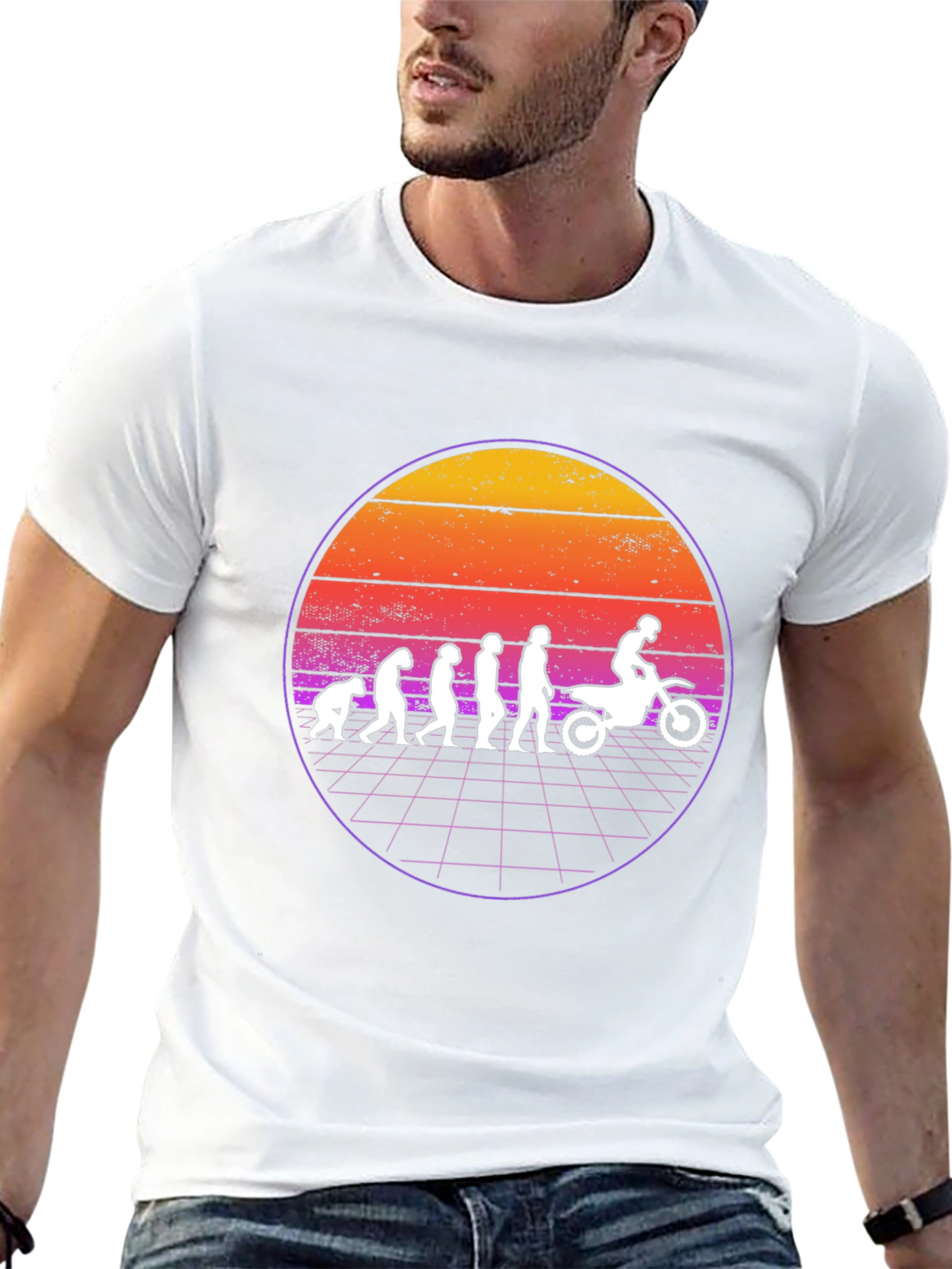 Evolution of Moto T-Shirt