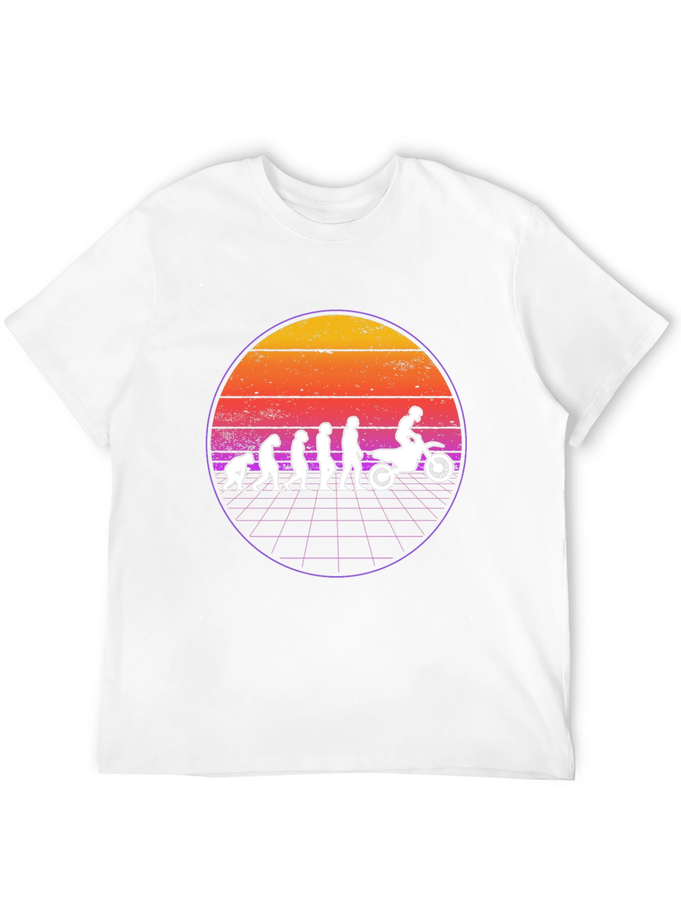Evolution of Moto T-Shirt