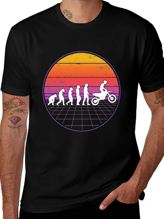 Evolution of Moto T-Shirt