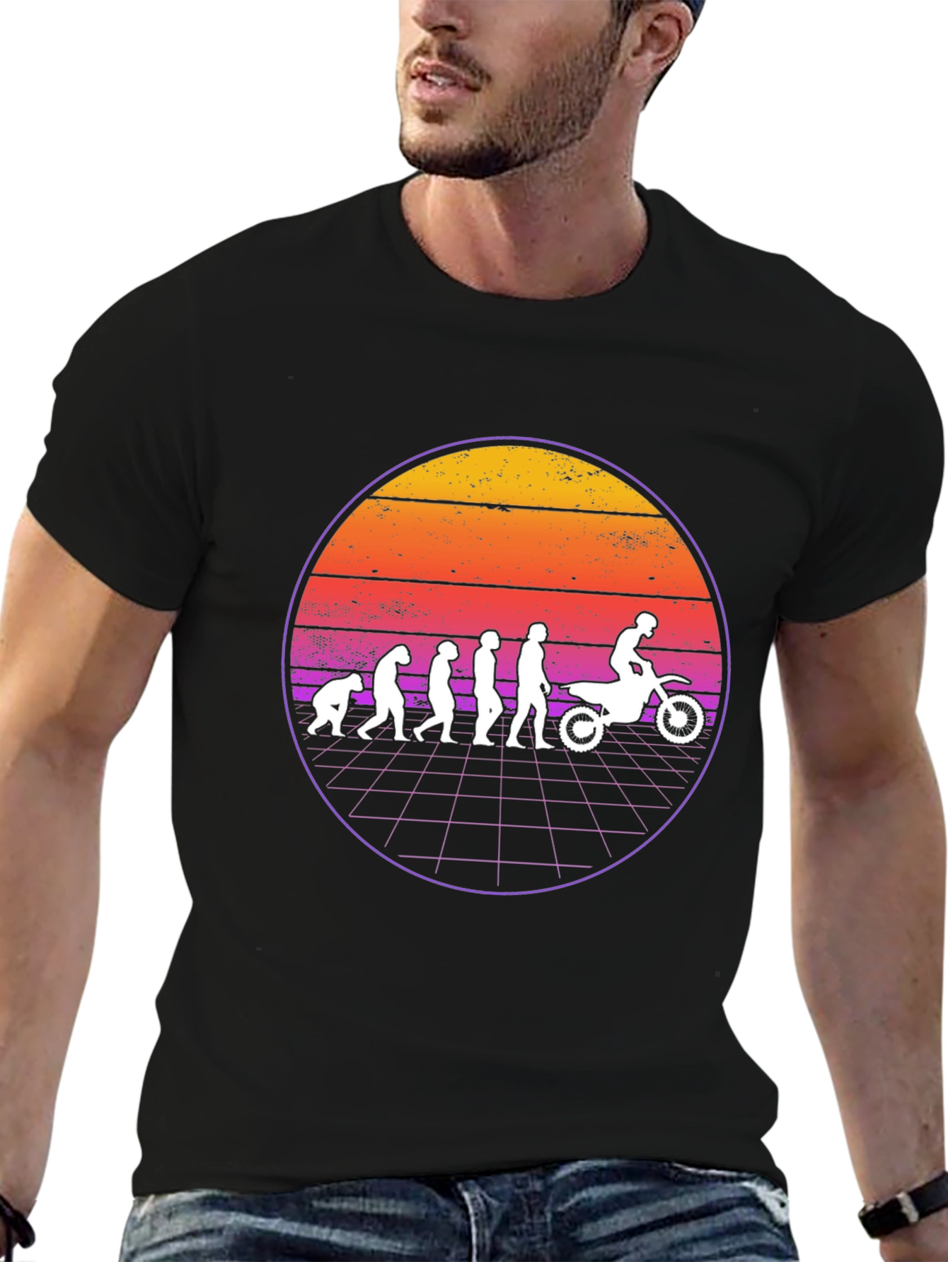 Evolution of Moto T-Shirt