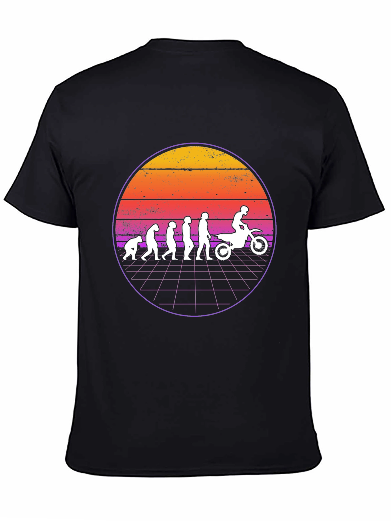 Evolution of Moto T-Shirt