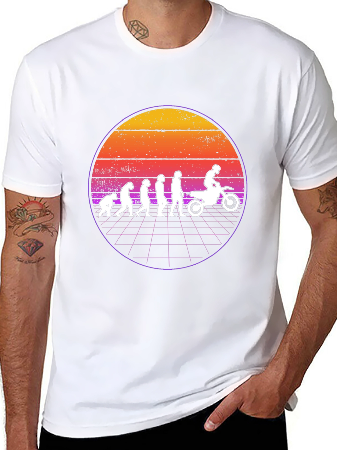 Evolution of Moto T-Shirt