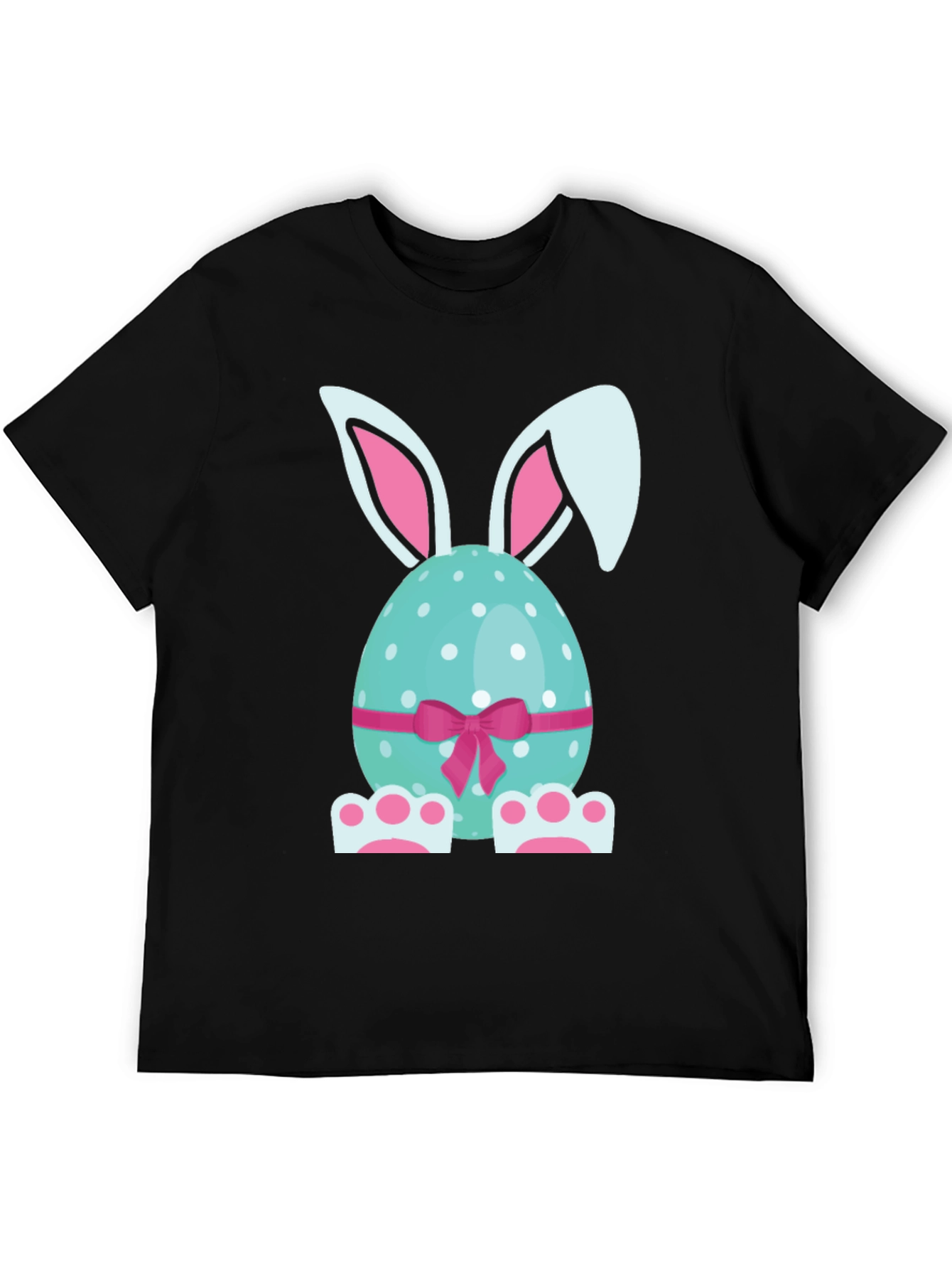 Easter Bunny Egg T-Shirt - Fun Holiday Apparel