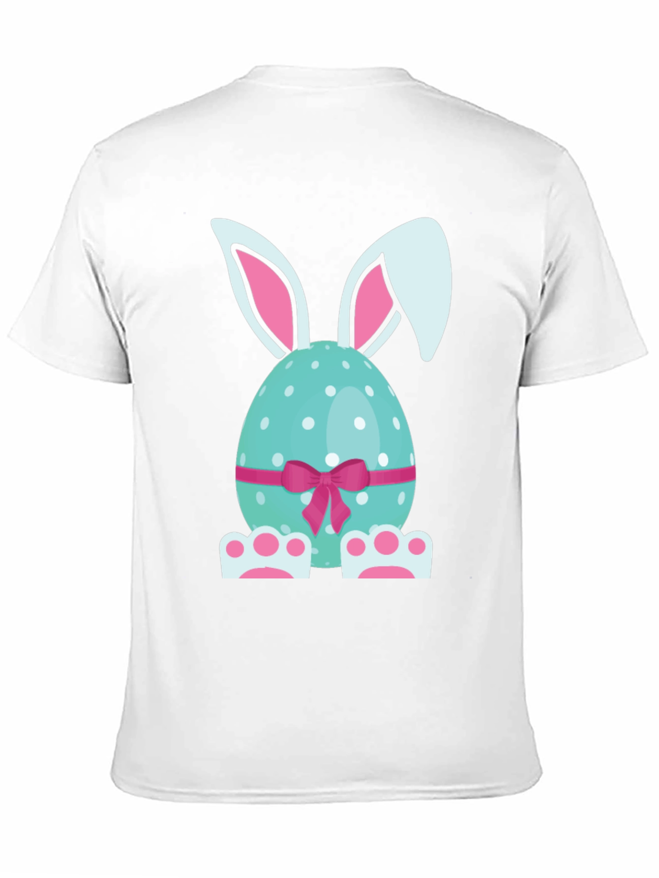 Easter Bunny Egg T-Shirt - Fun Holiday Apparel