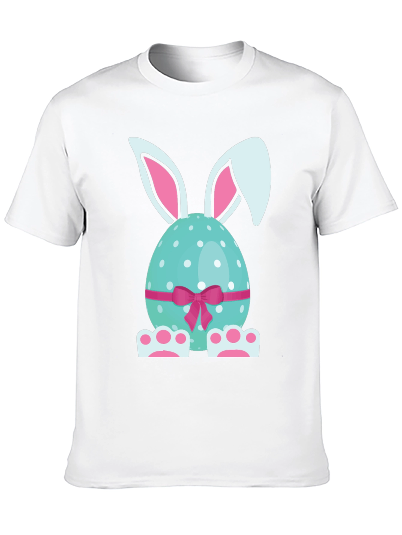 Easter Bunny Egg T-Shirt - Fun Holiday Apparel
