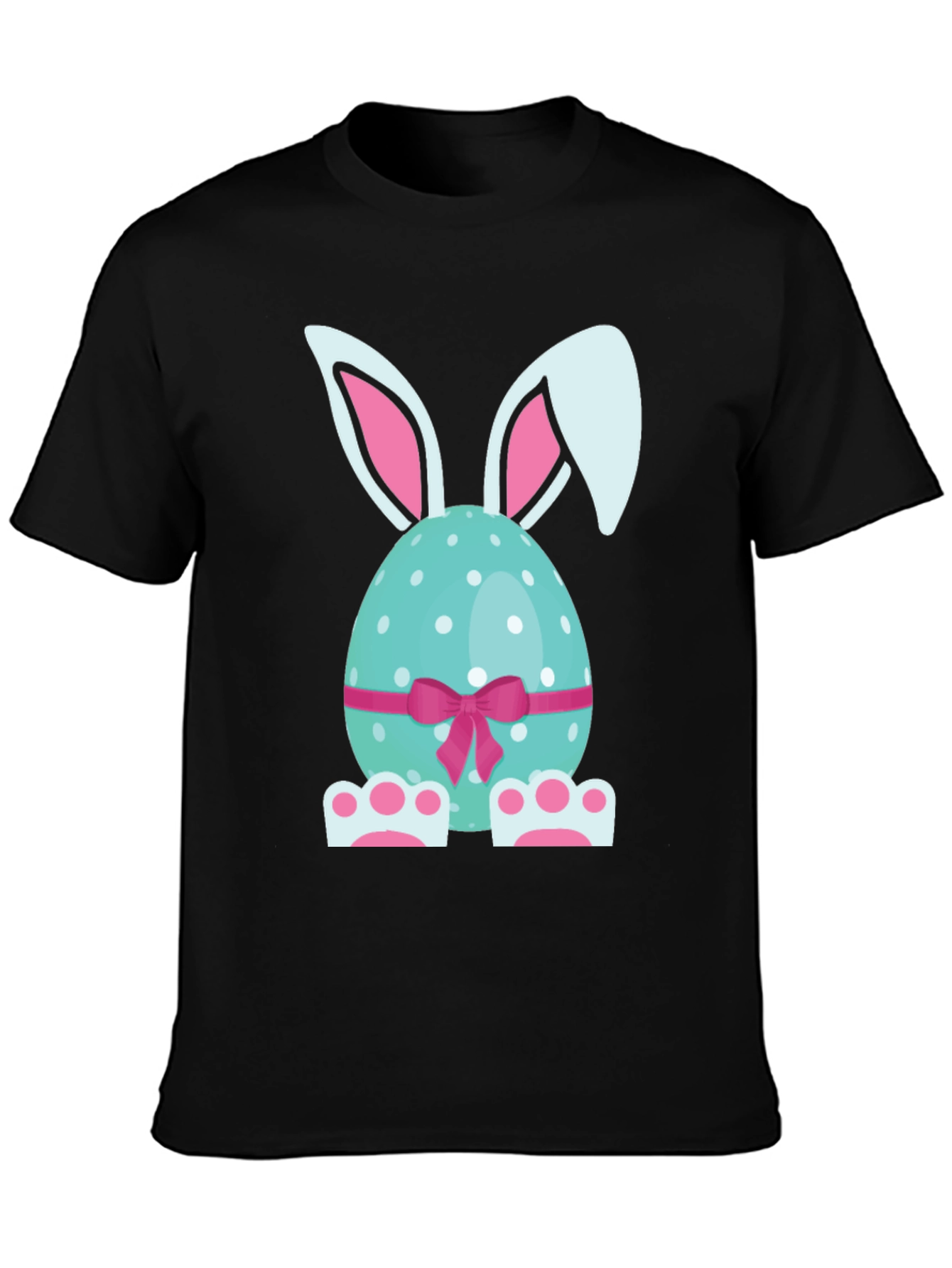 Easter Bunny Egg T-Shirt - Fun Holiday Apparel