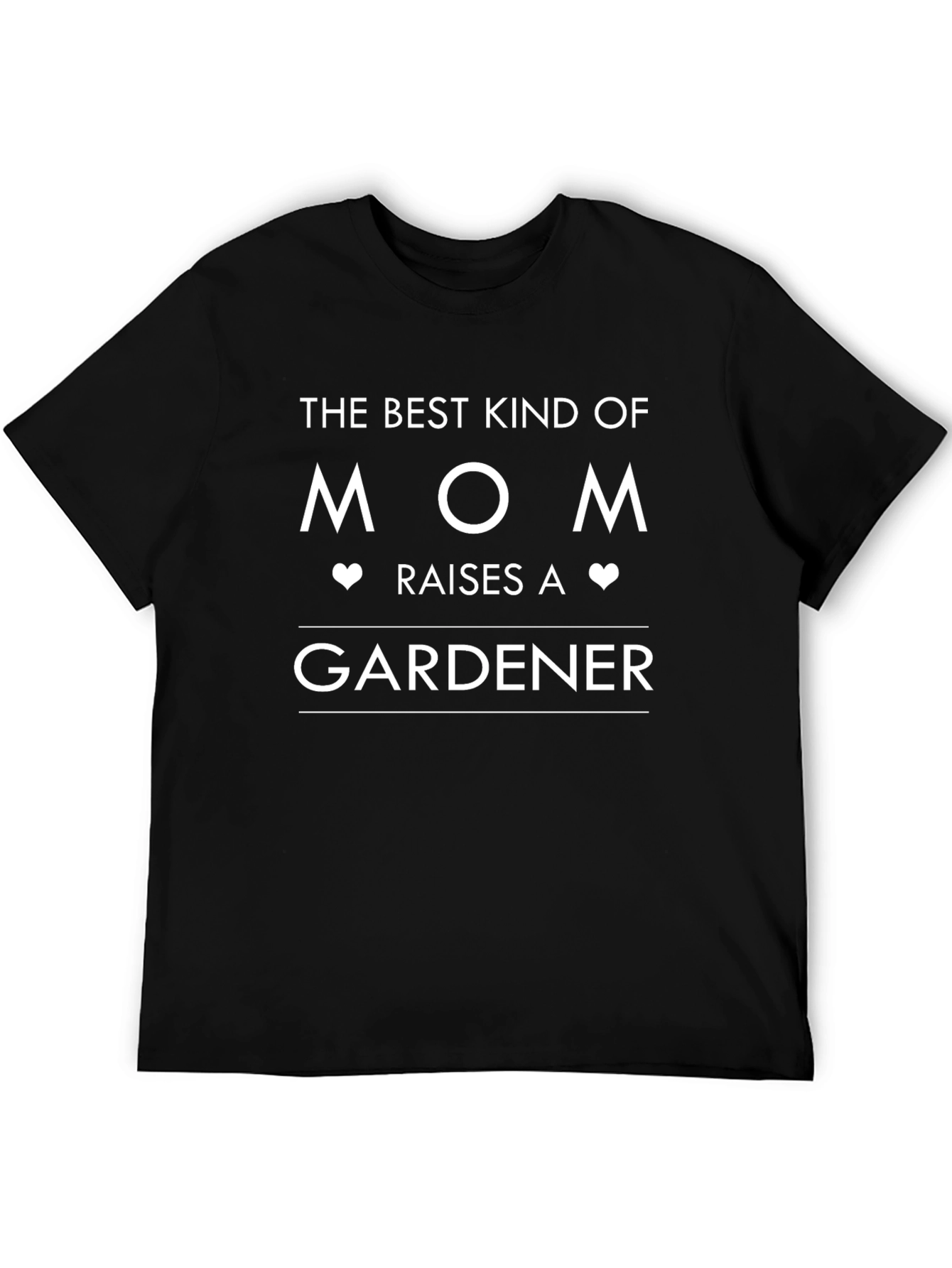 Best Kind of Mom Raises a Gardener T-Shirt