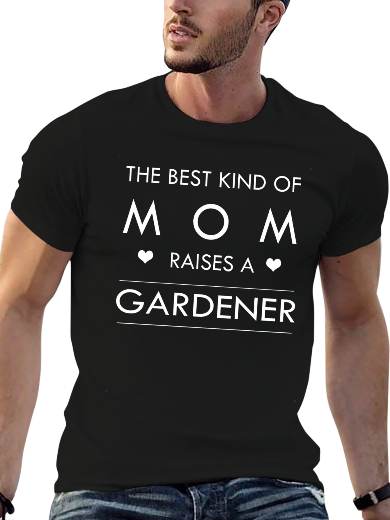Best Kind of Mom Raises a Gardener T-Shirt
