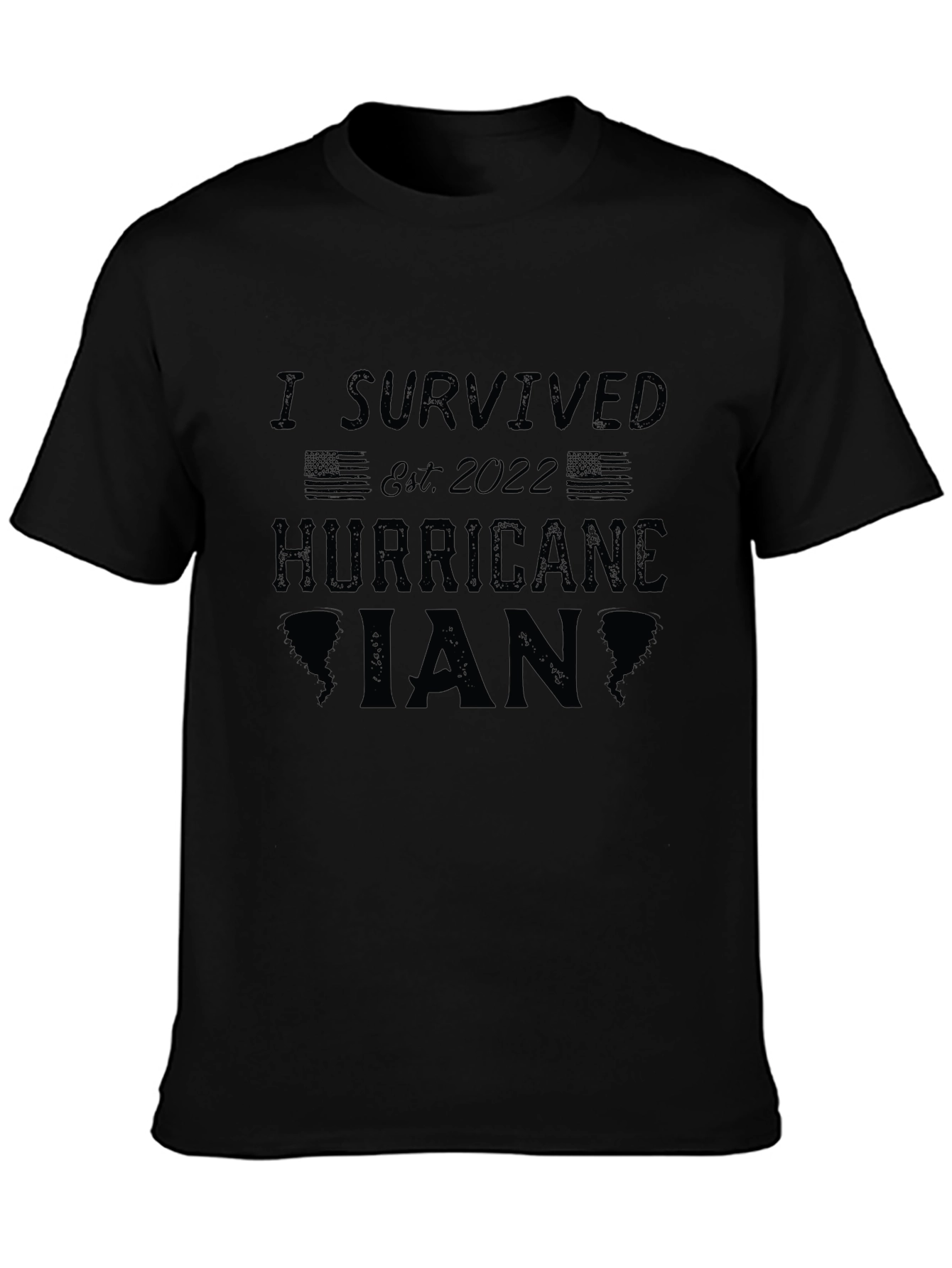 I Survived Hurricane Ian T-Shirt