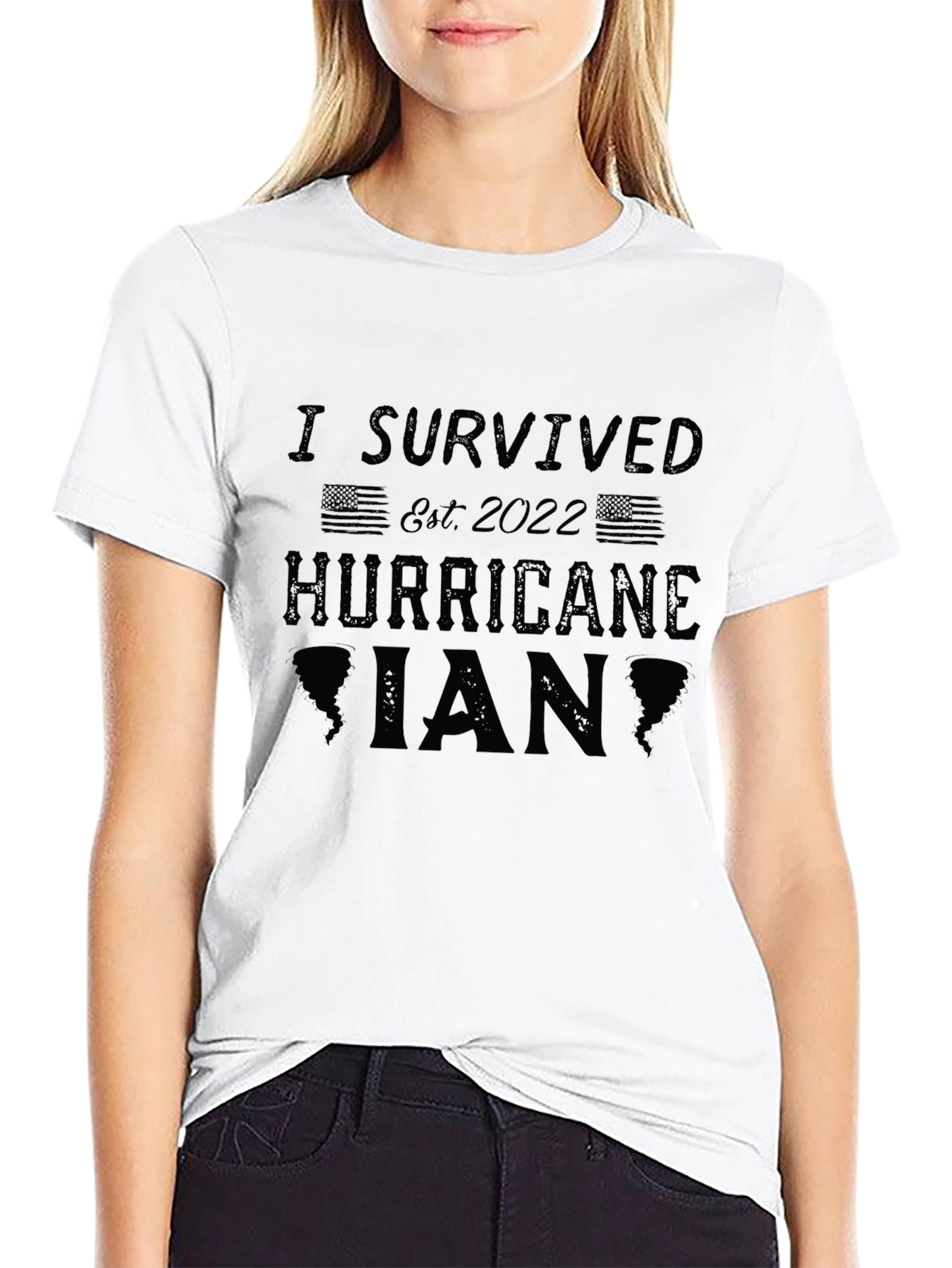 I Survived Hurricane Ian T-Shirt