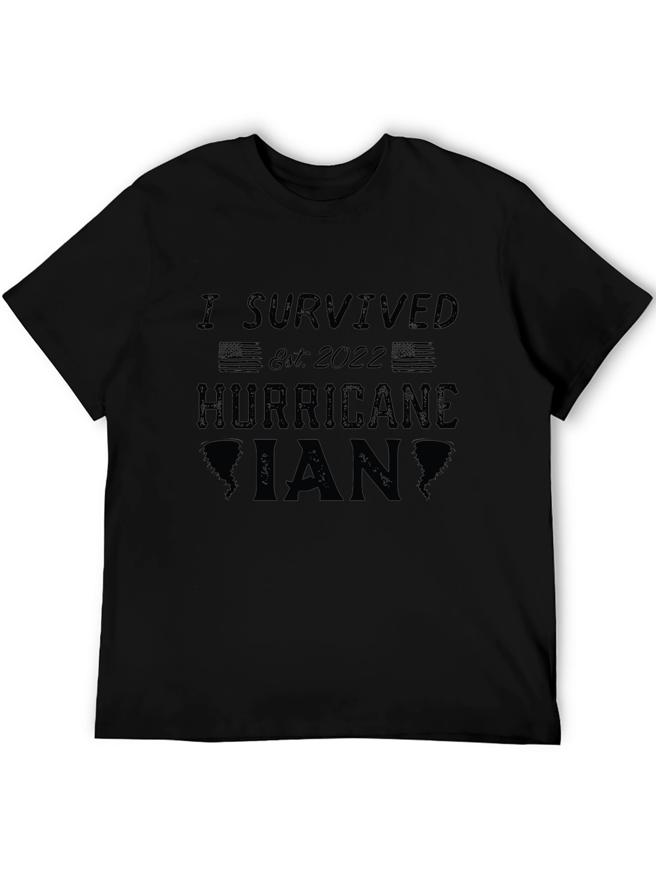I Survived Hurricane Ian T-Shirt