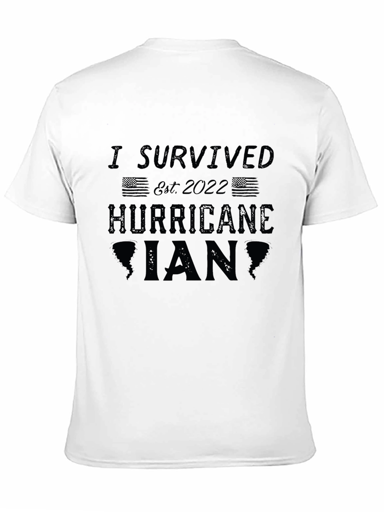 I Survived Hurricane Ian T-Shirt