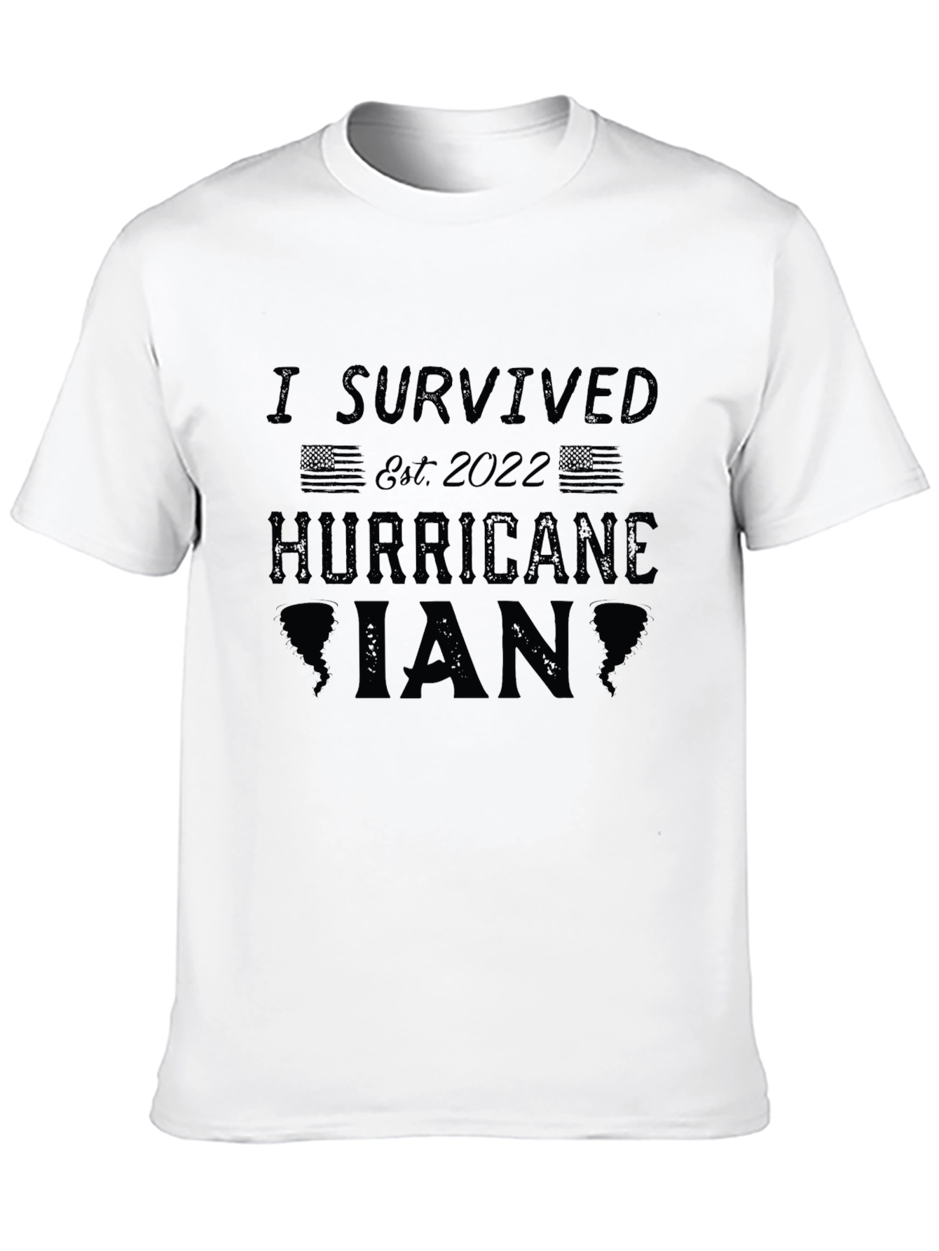 I Survived Hurricane Ian T-Shirt