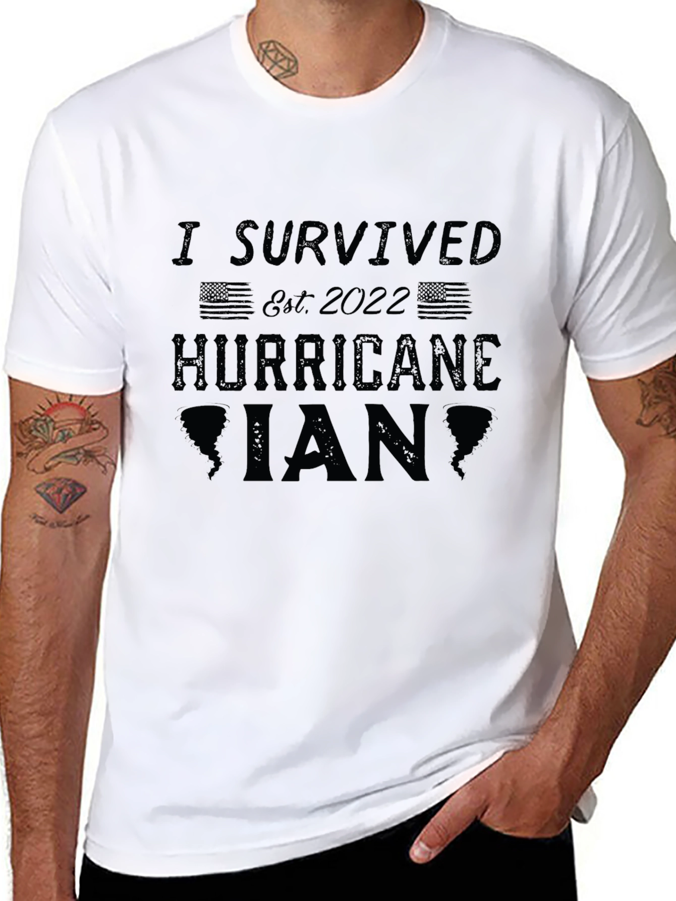 I Survived Hurricane Ian T-Shirt